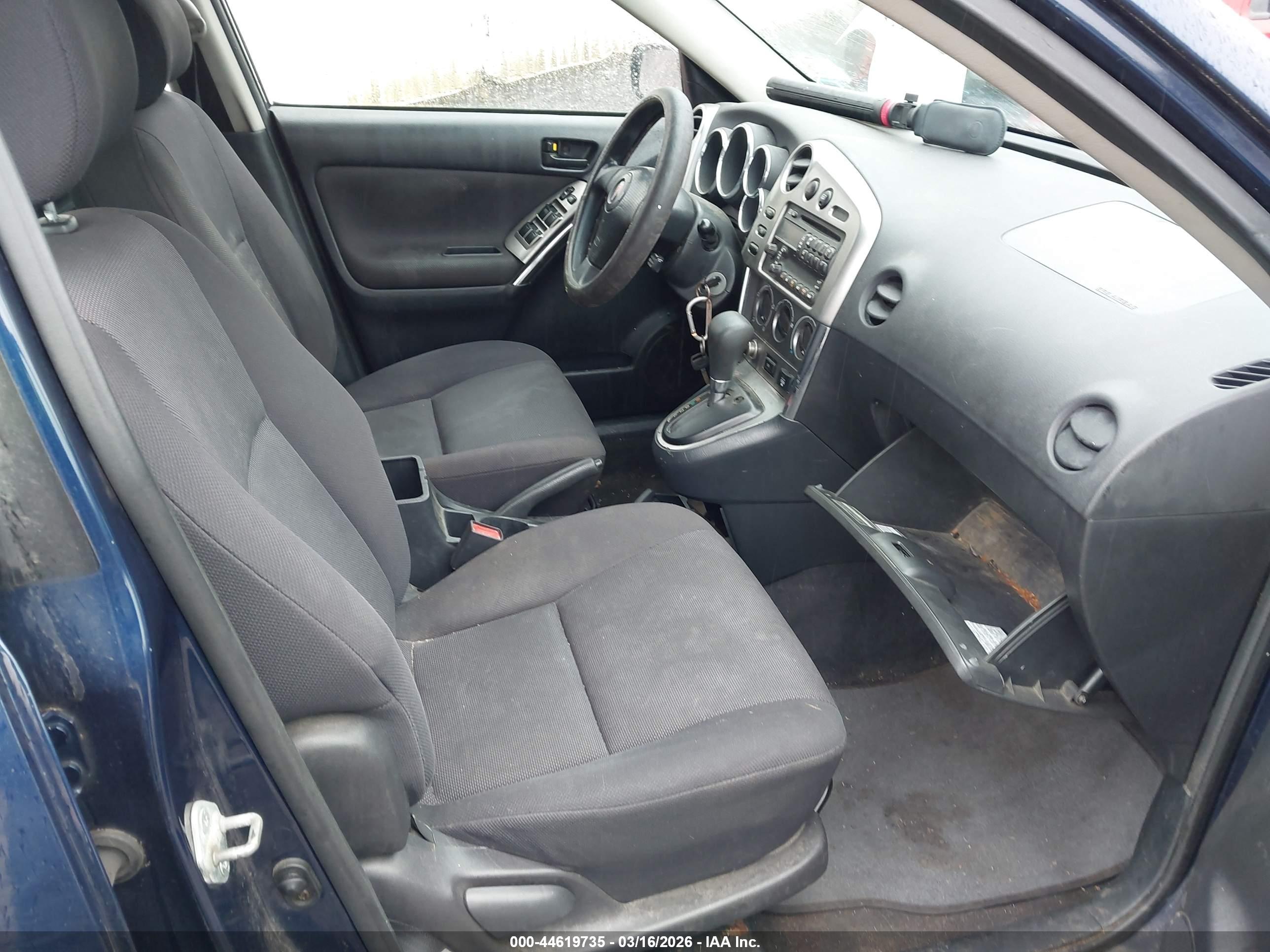 PONTIAC VIBE image 5