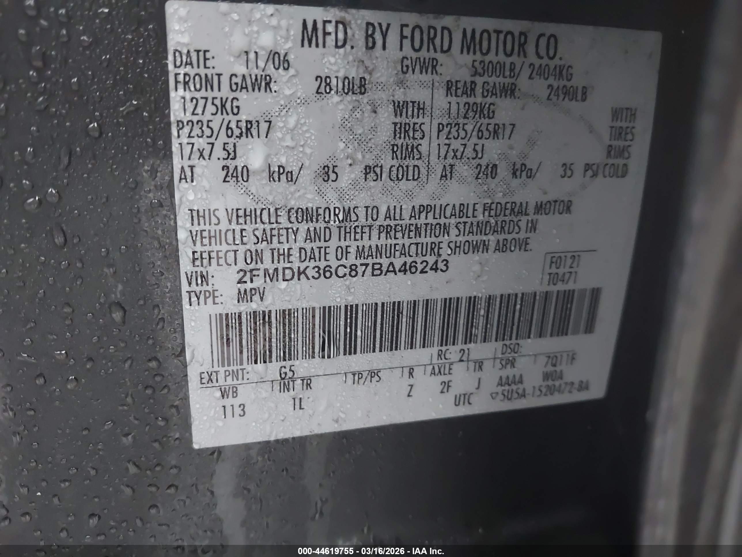 FORD EDGE image 9