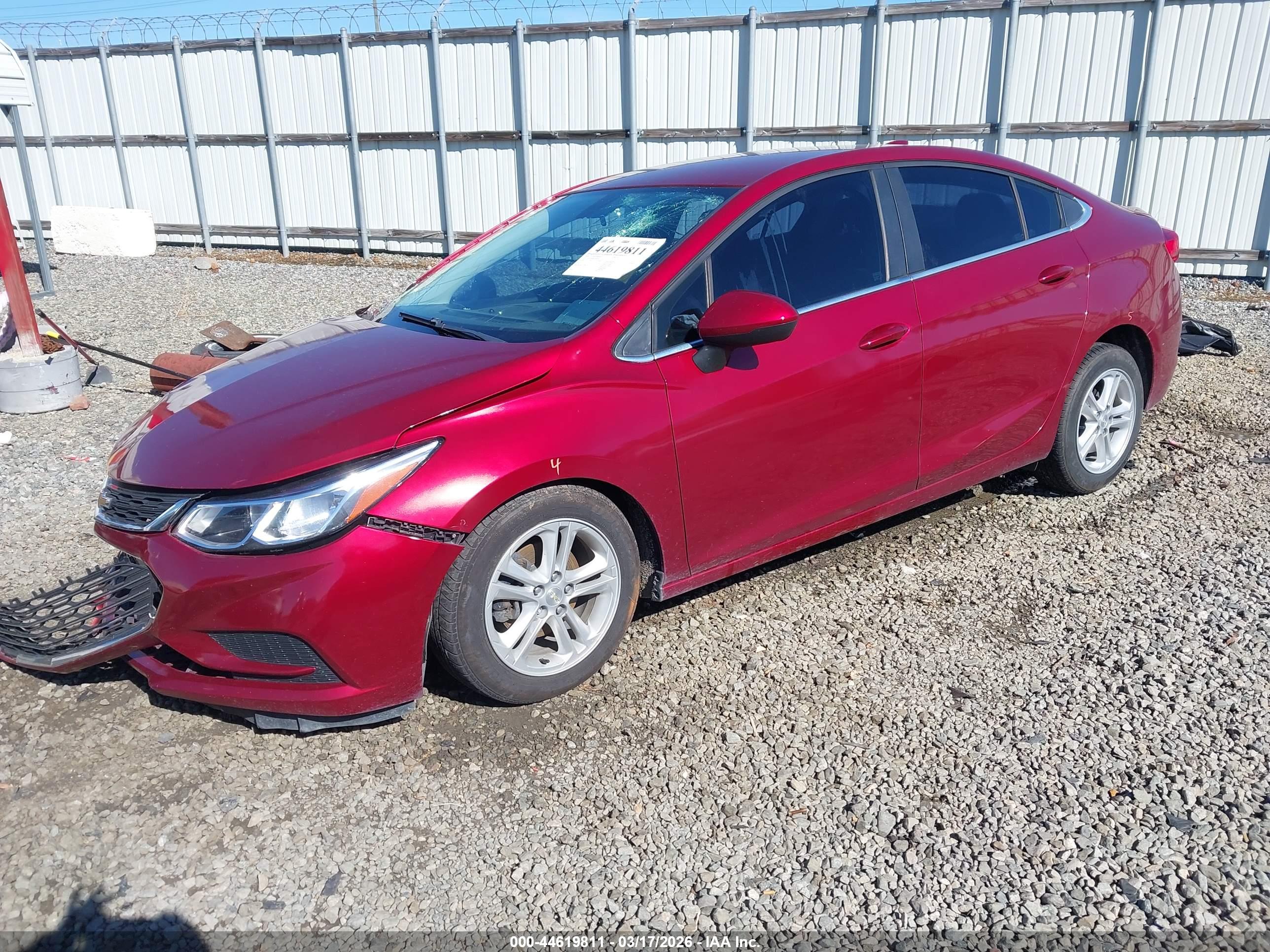 CHEVROLET CRUZE image 2