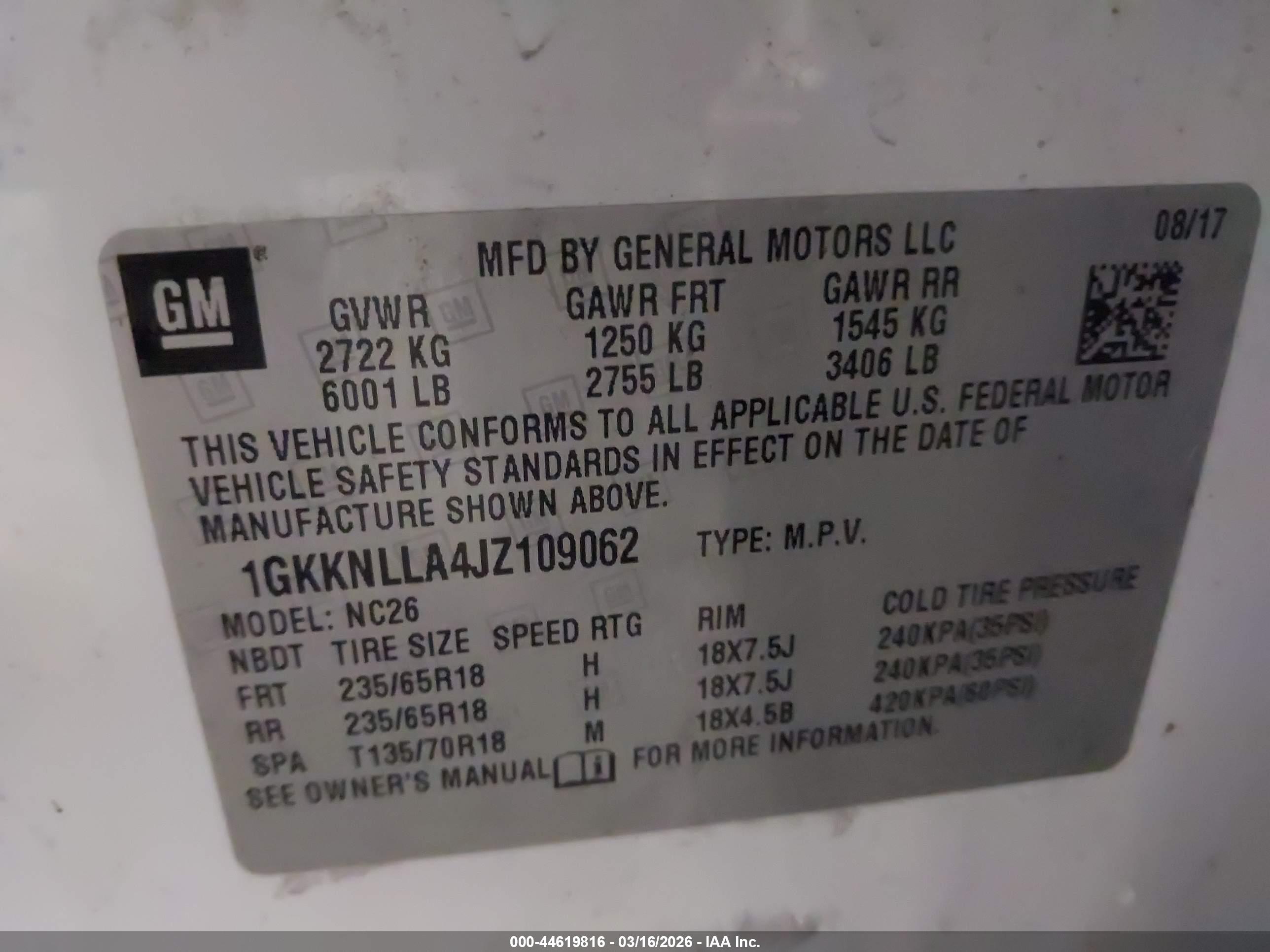 GMC ACADIA image 9