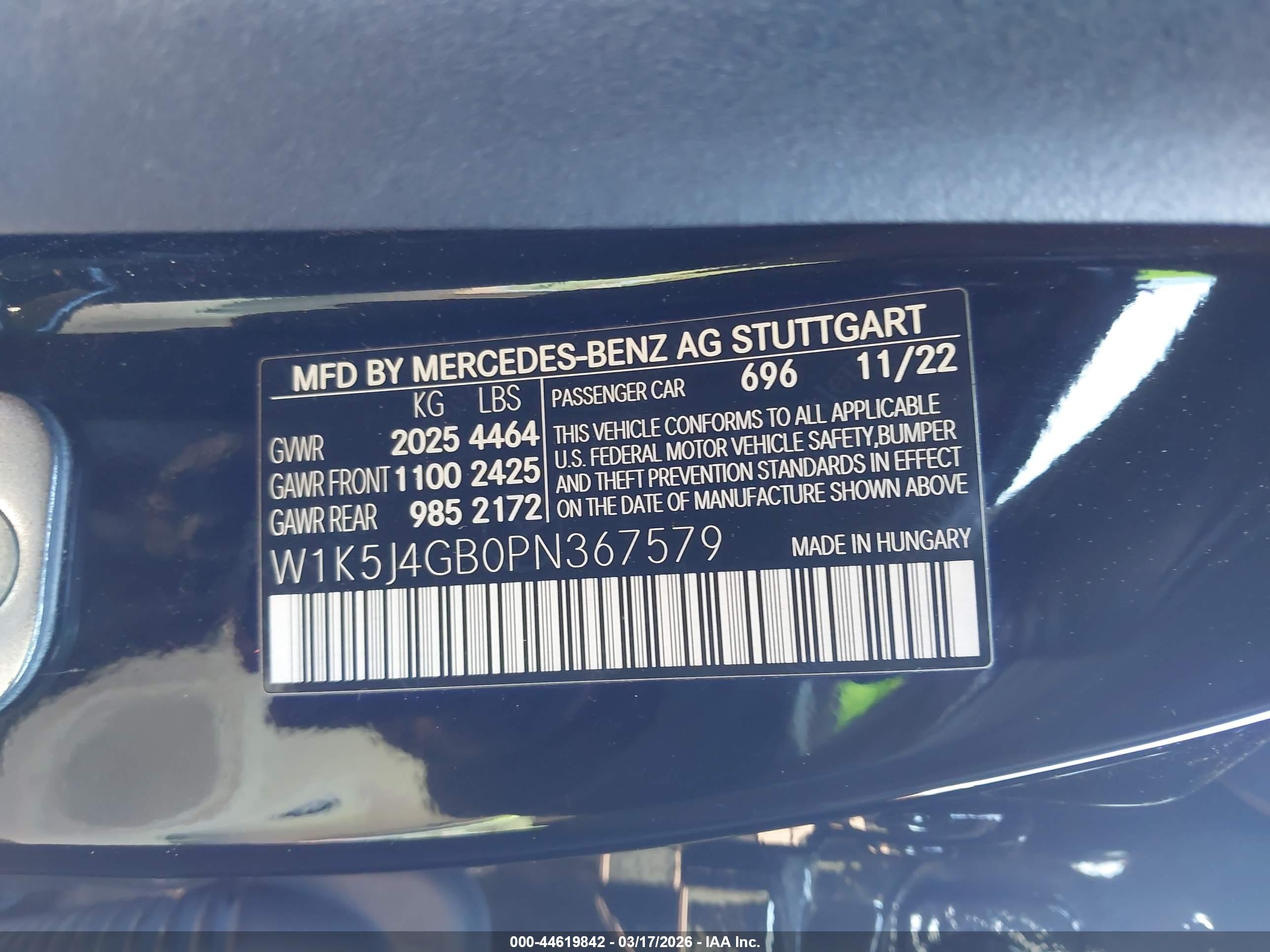 MERCEDES-BENZ CLA image 9