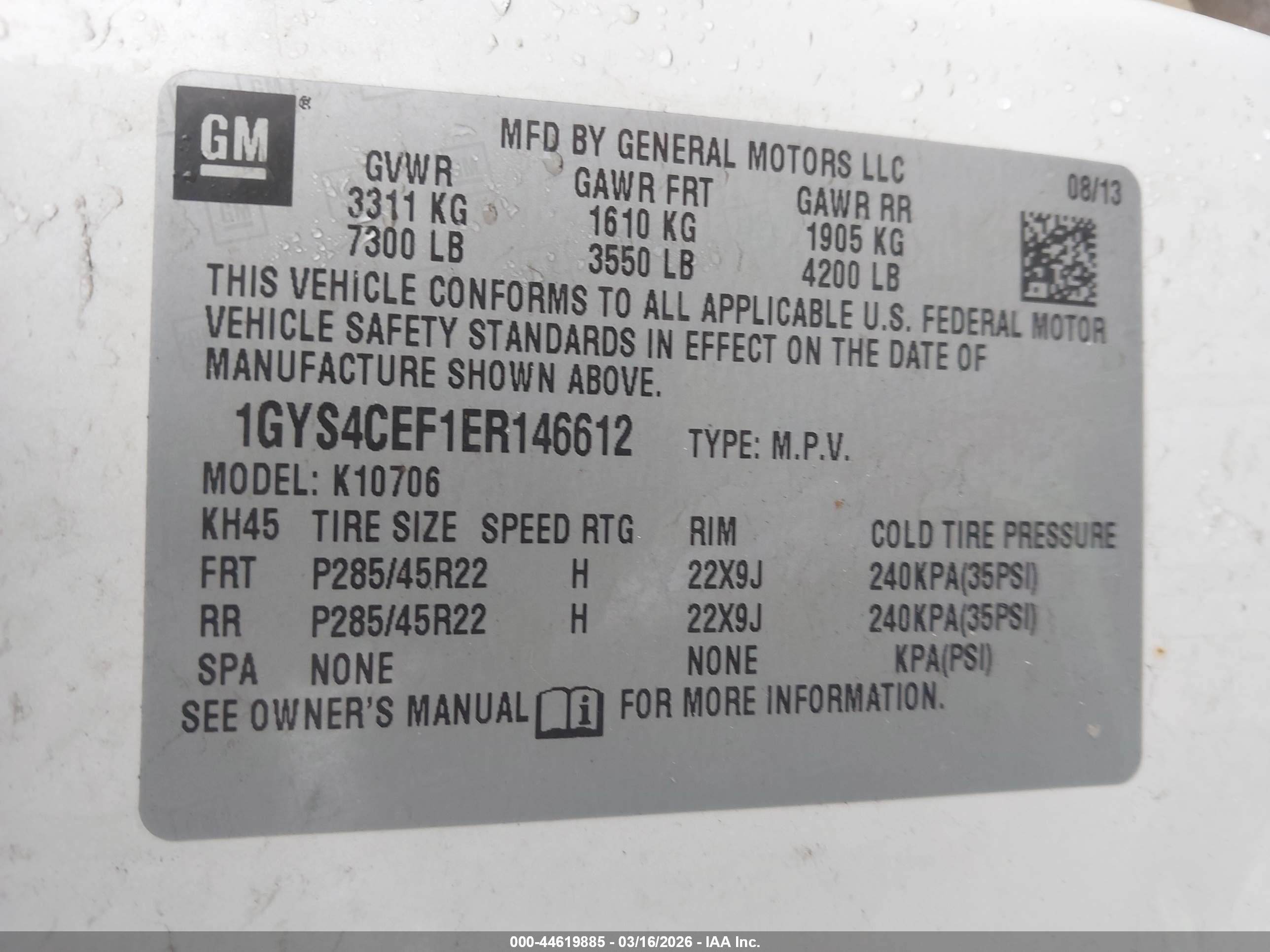 CADILLAC ESCALADE image 9