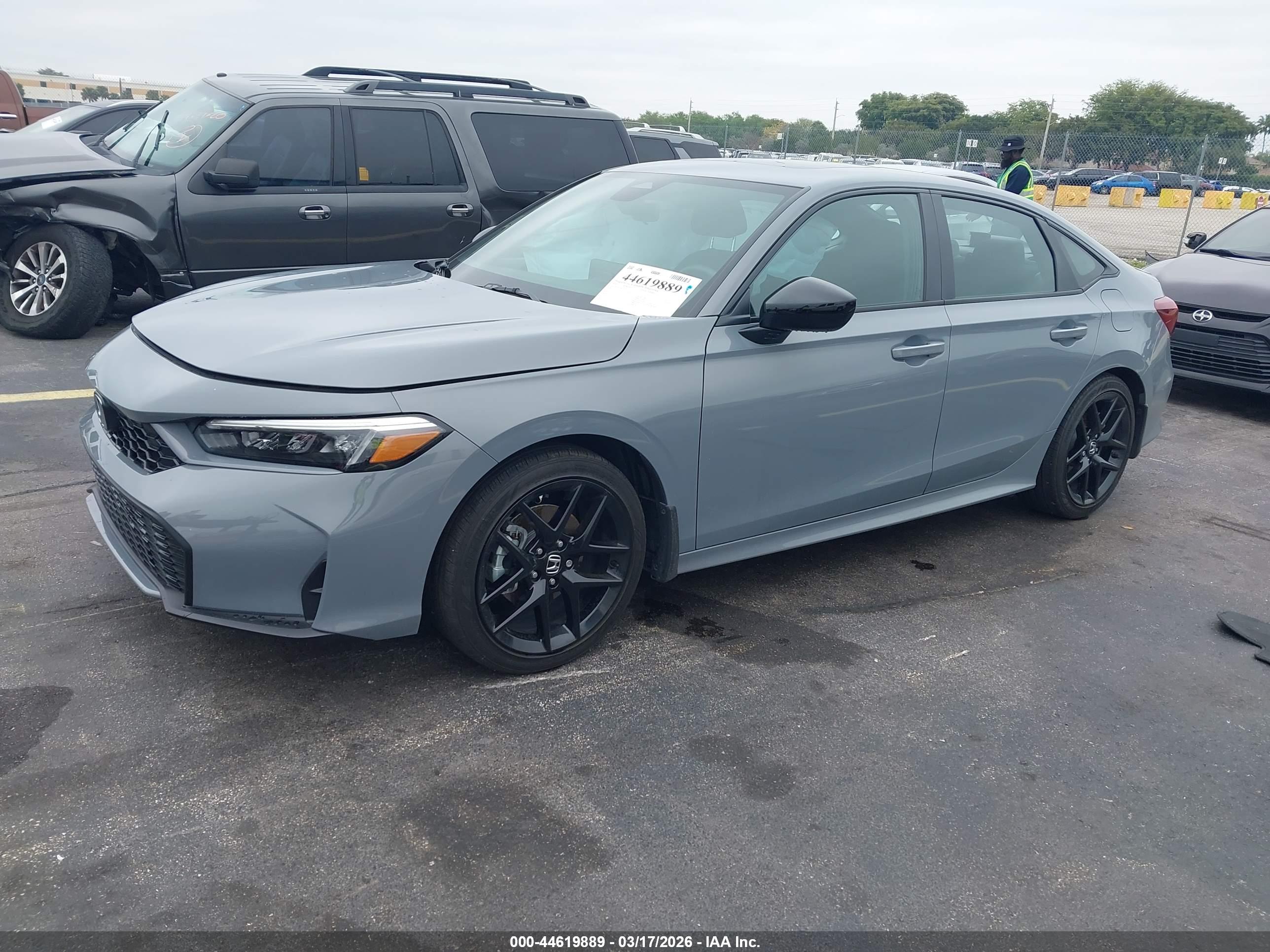 HONDA CIVIC image 2