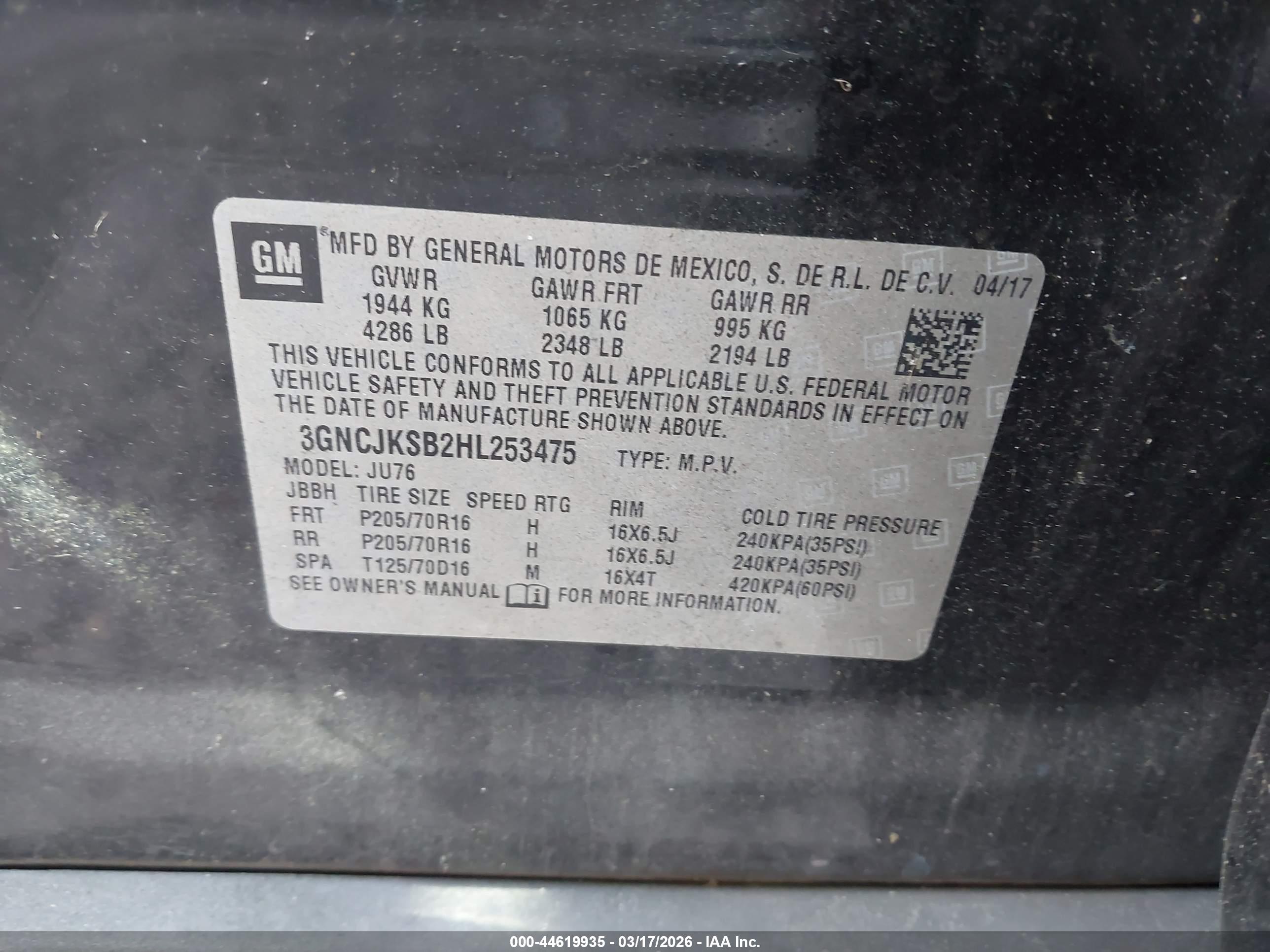CHEVROLET TRAX image 9