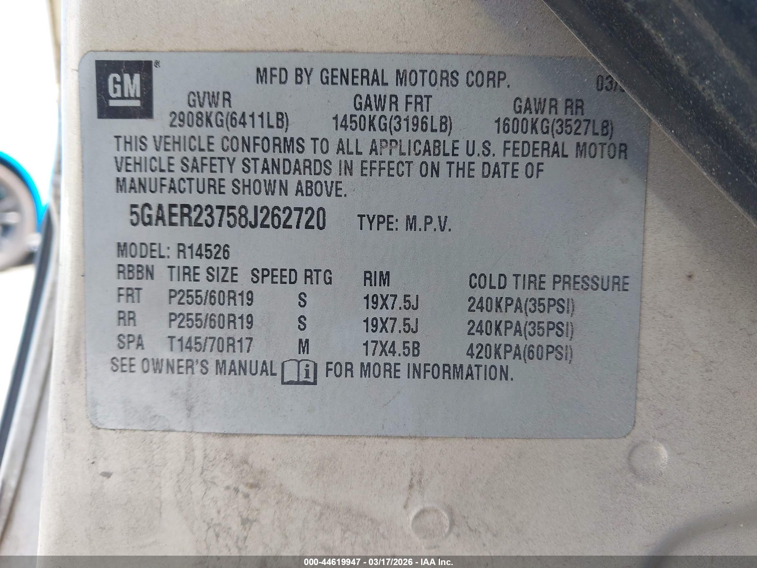 BUICK ENCLAVE image 9