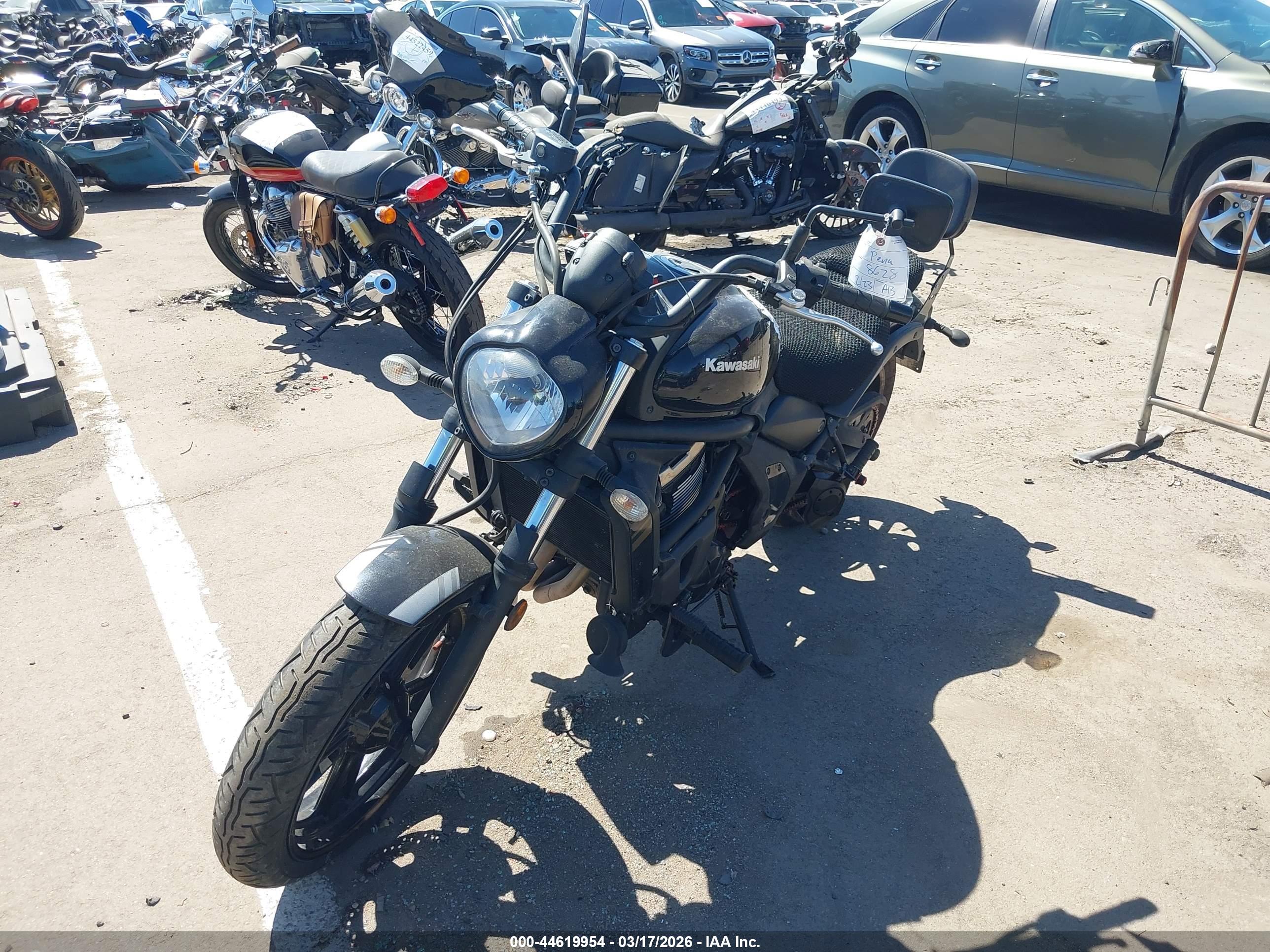 KAWASAKI EN650 image 2