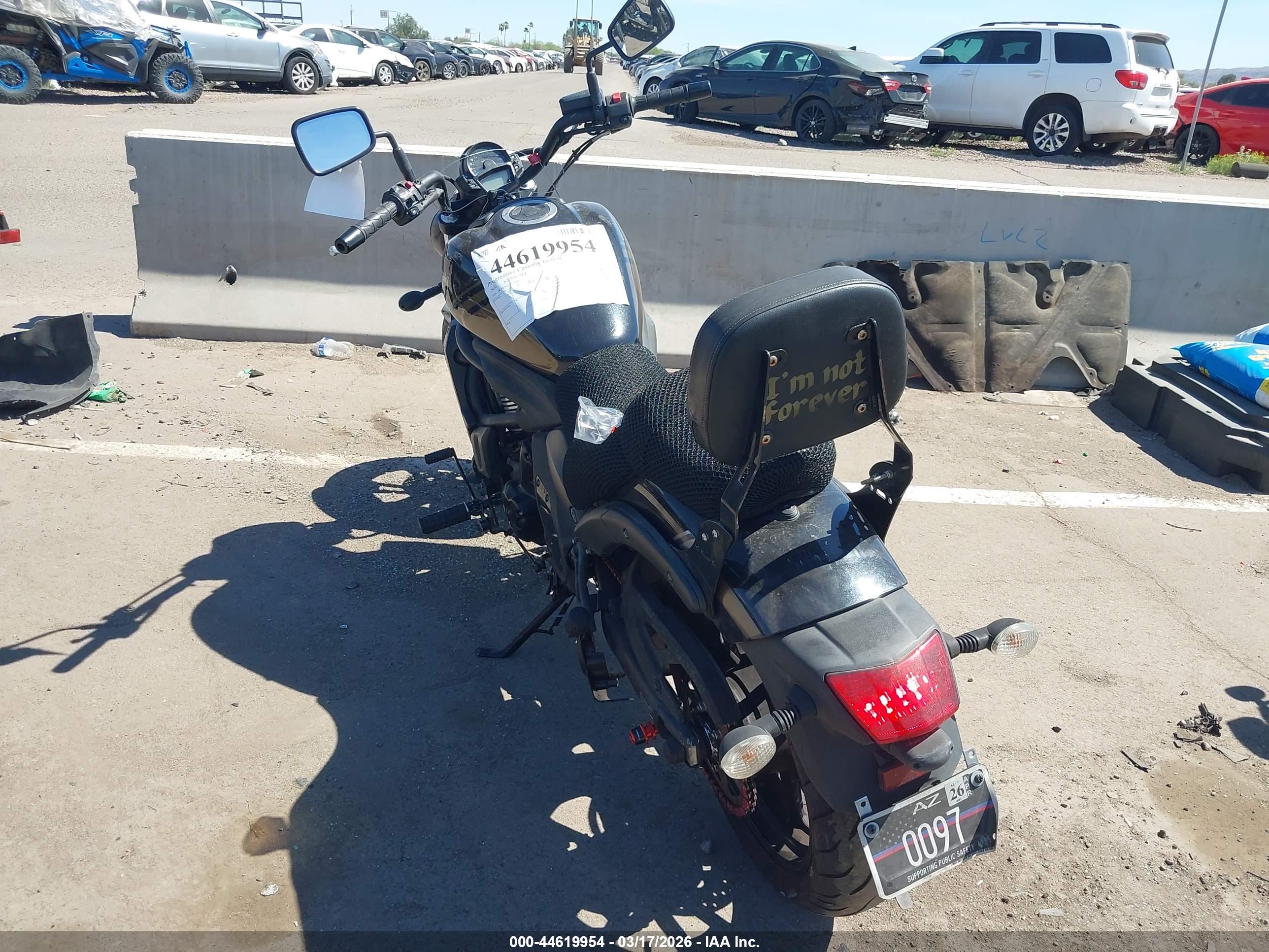 KAWASAKI EN650 image 3