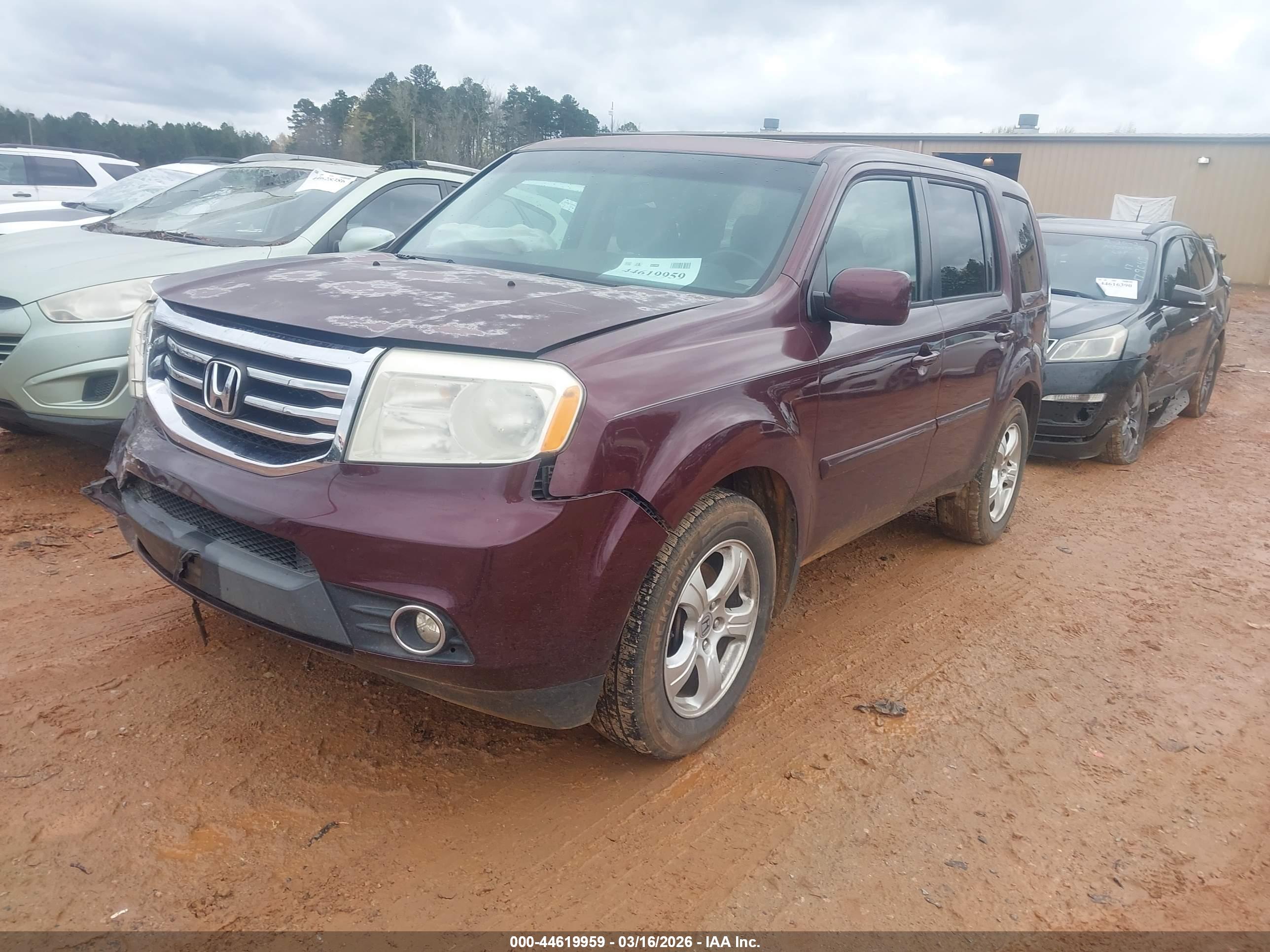 HONDA PILOT image 2