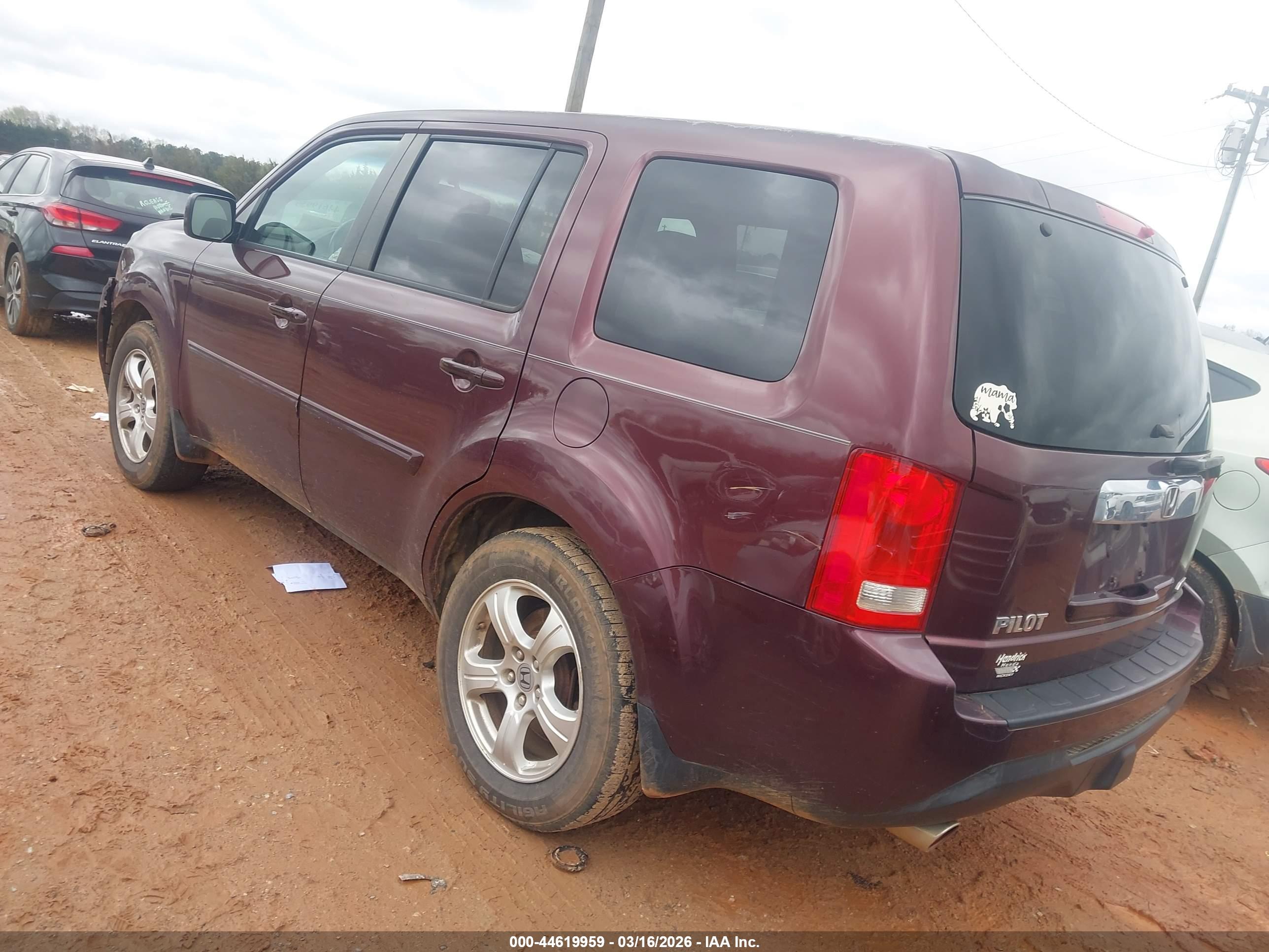 HONDA PILOT image 3