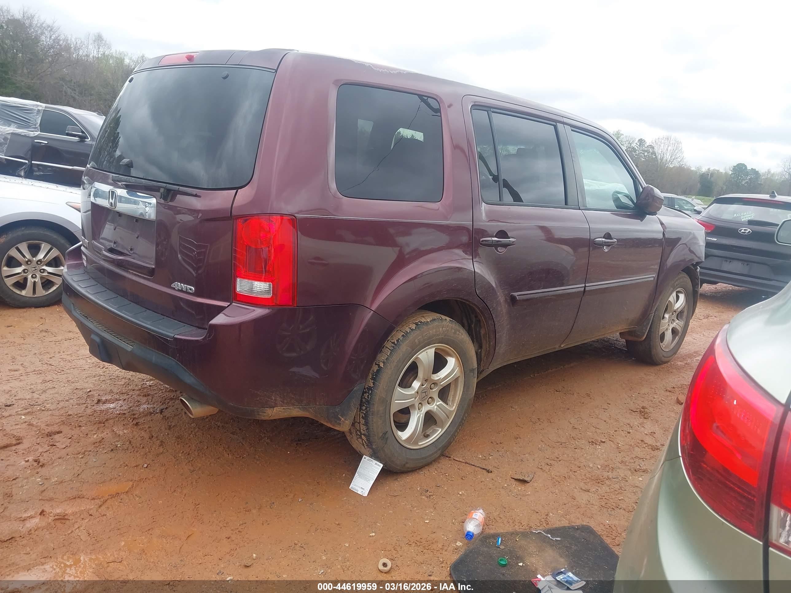 HONDA PILOT image 4
