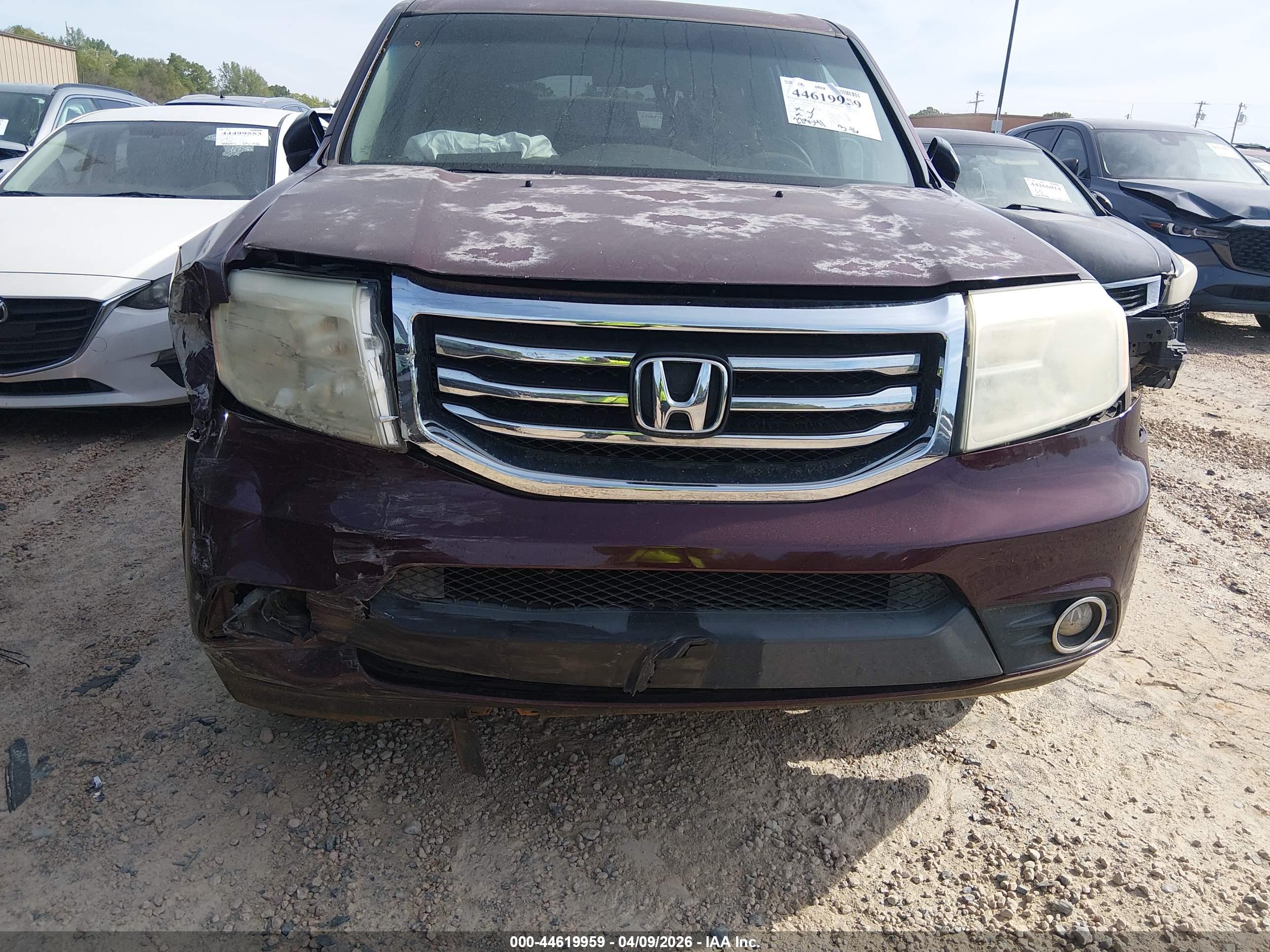 HONDA PILOT image 6