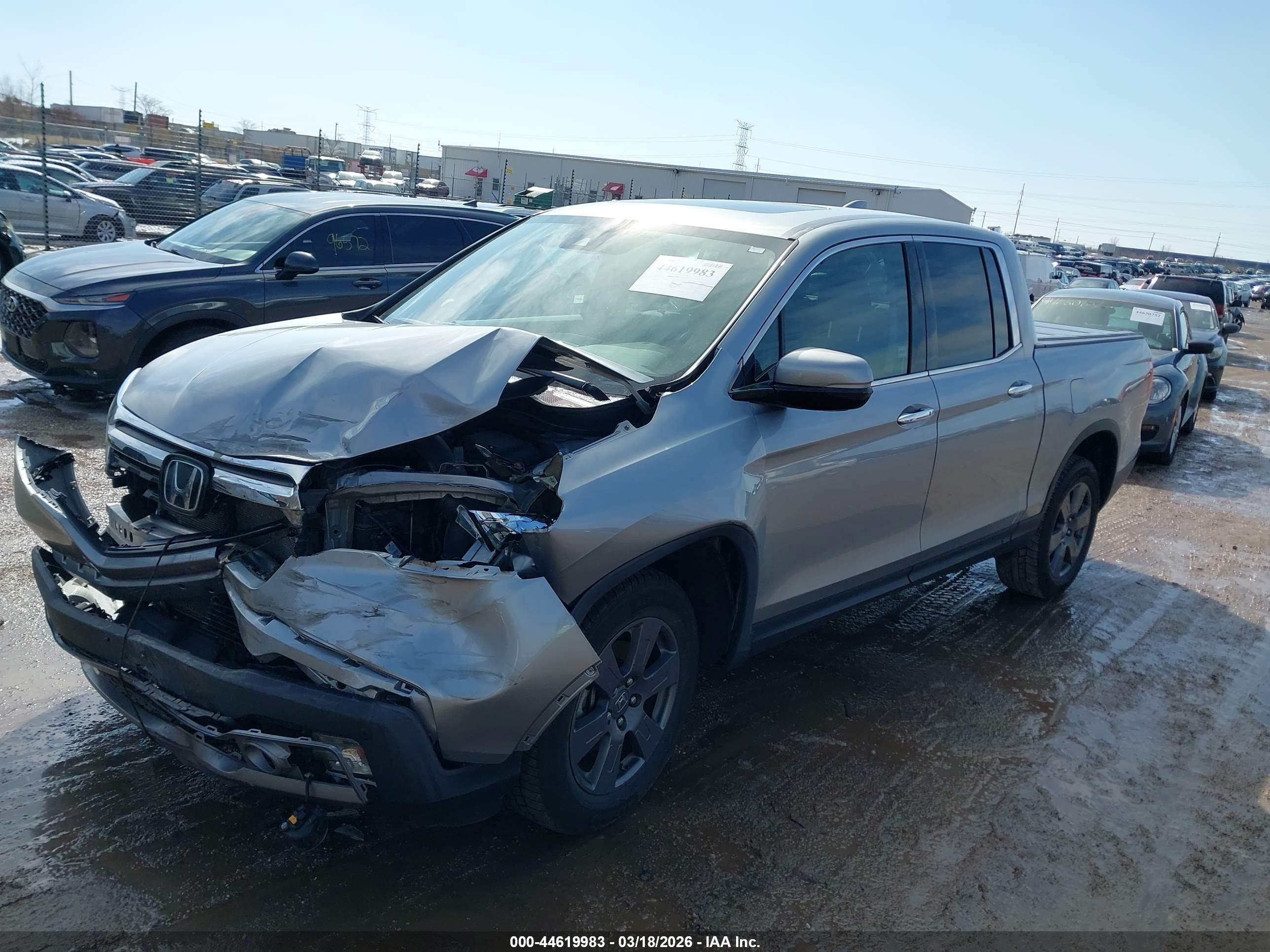 HONDA RIDGELINE image 2