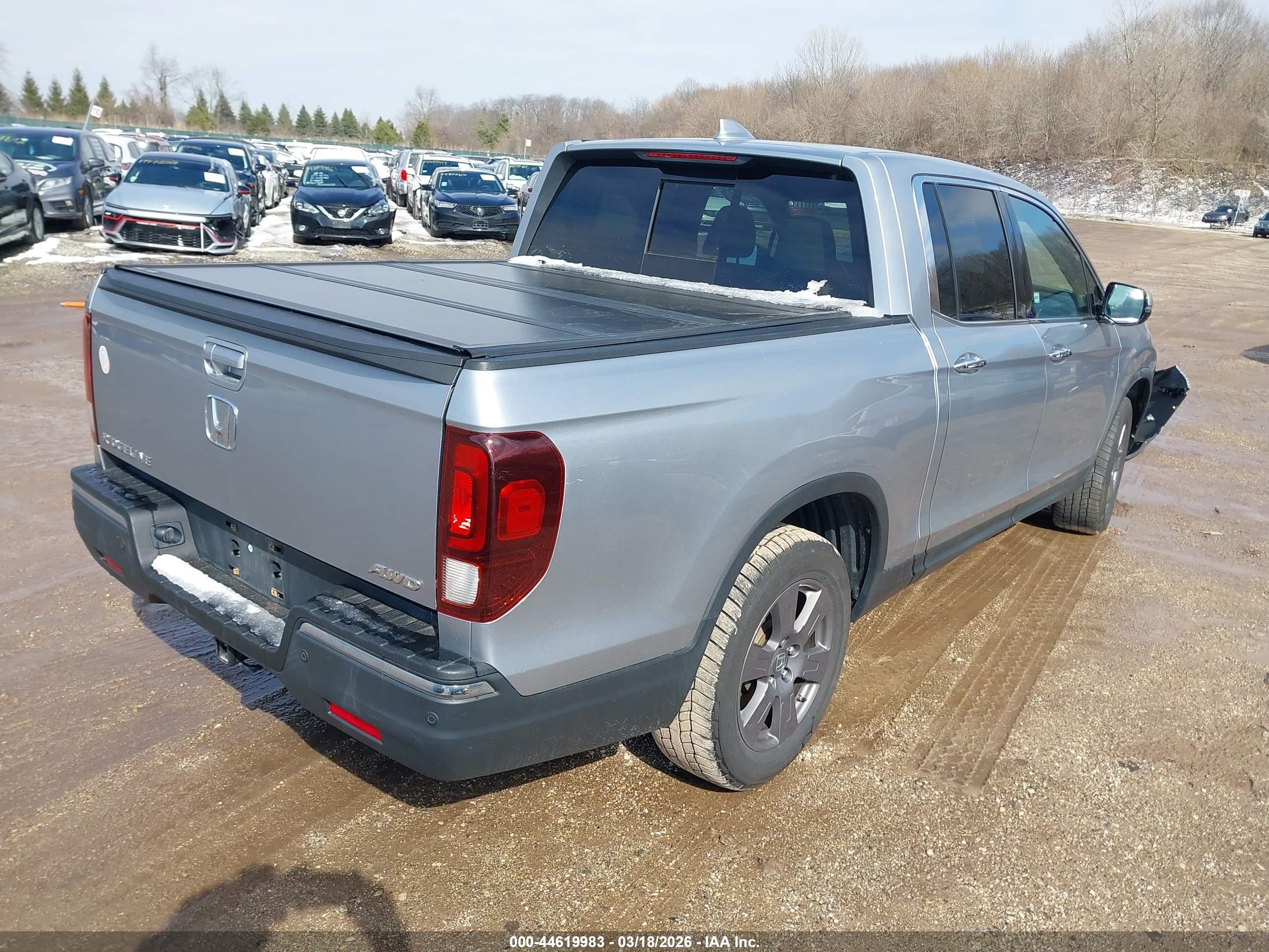 HONDA RIDGELINE image 4