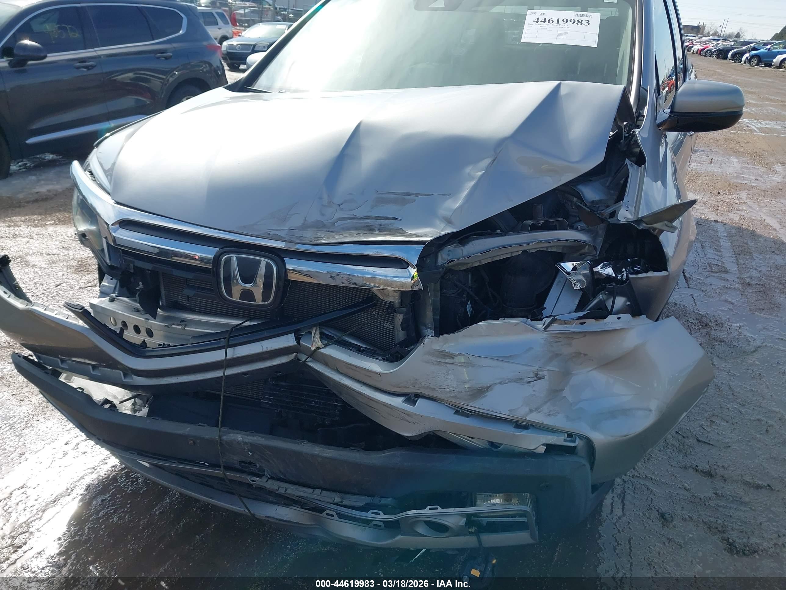 HONDA RIDGELINE image 6