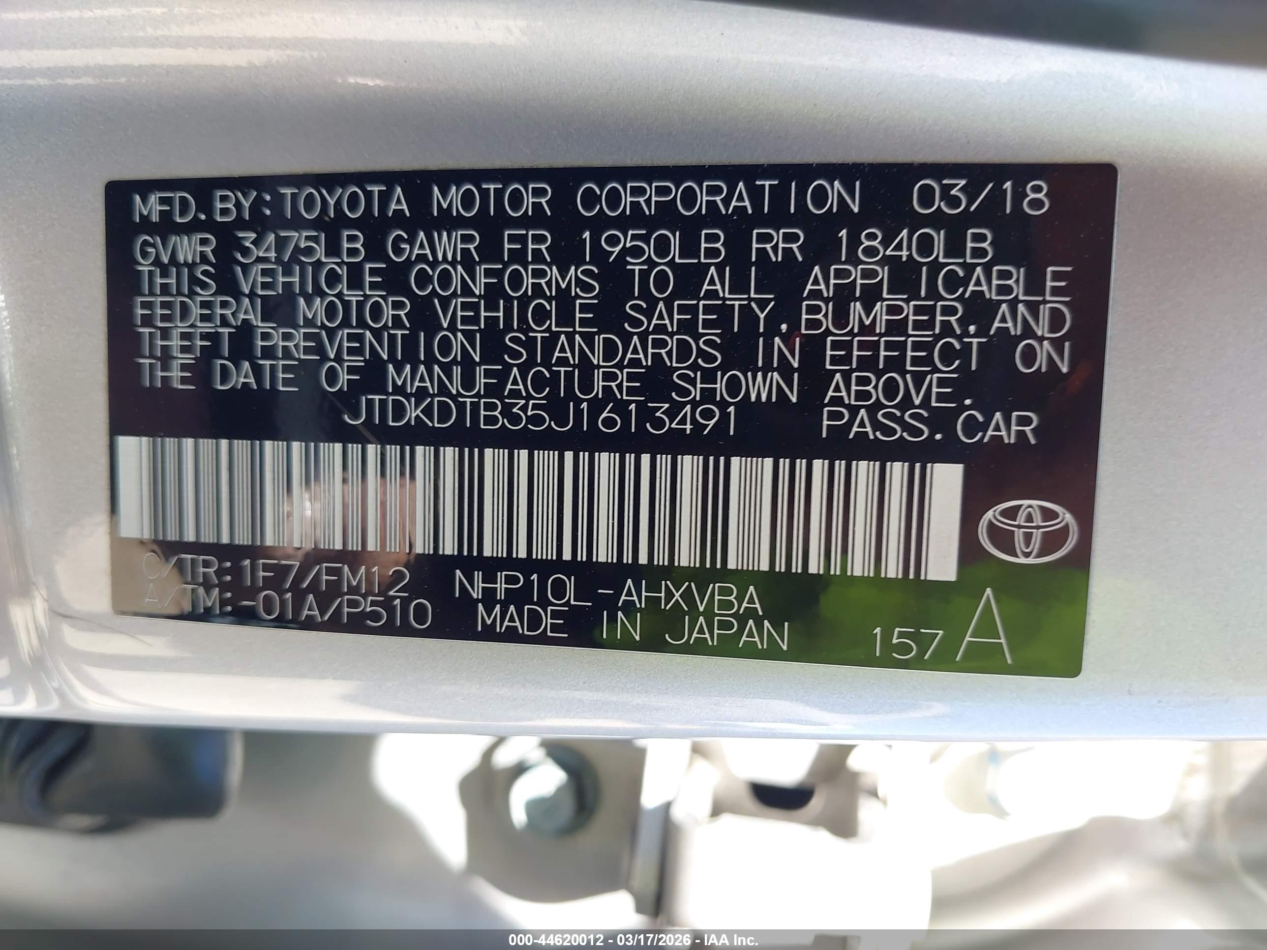 TOYOTA PRIUS image 9