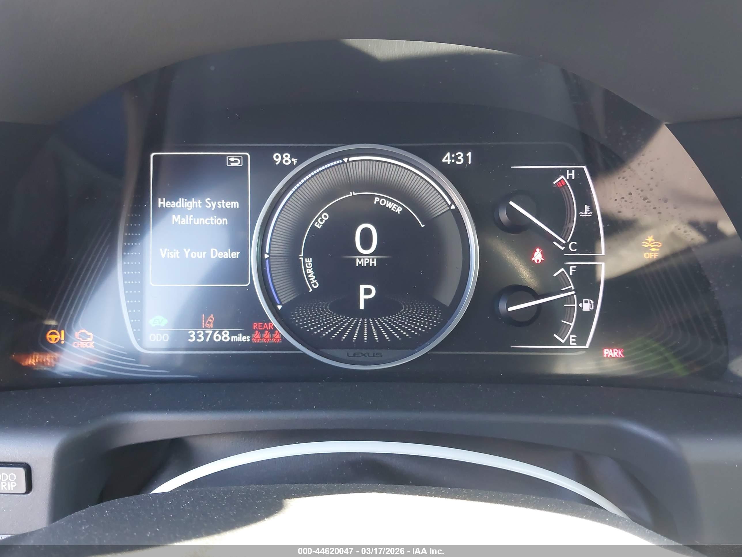 LEXUS ES image 7