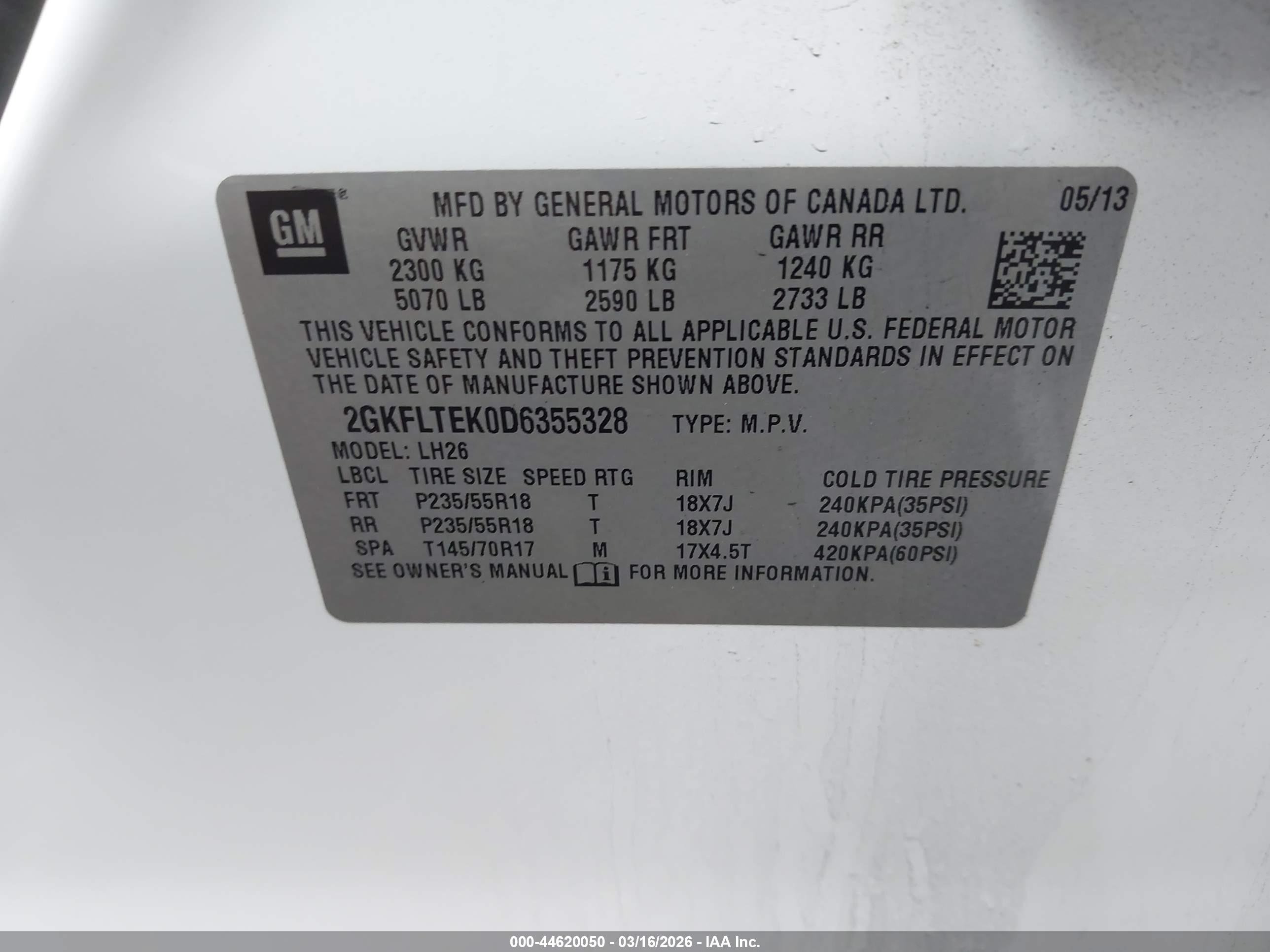 GMC TERRAIN image 9