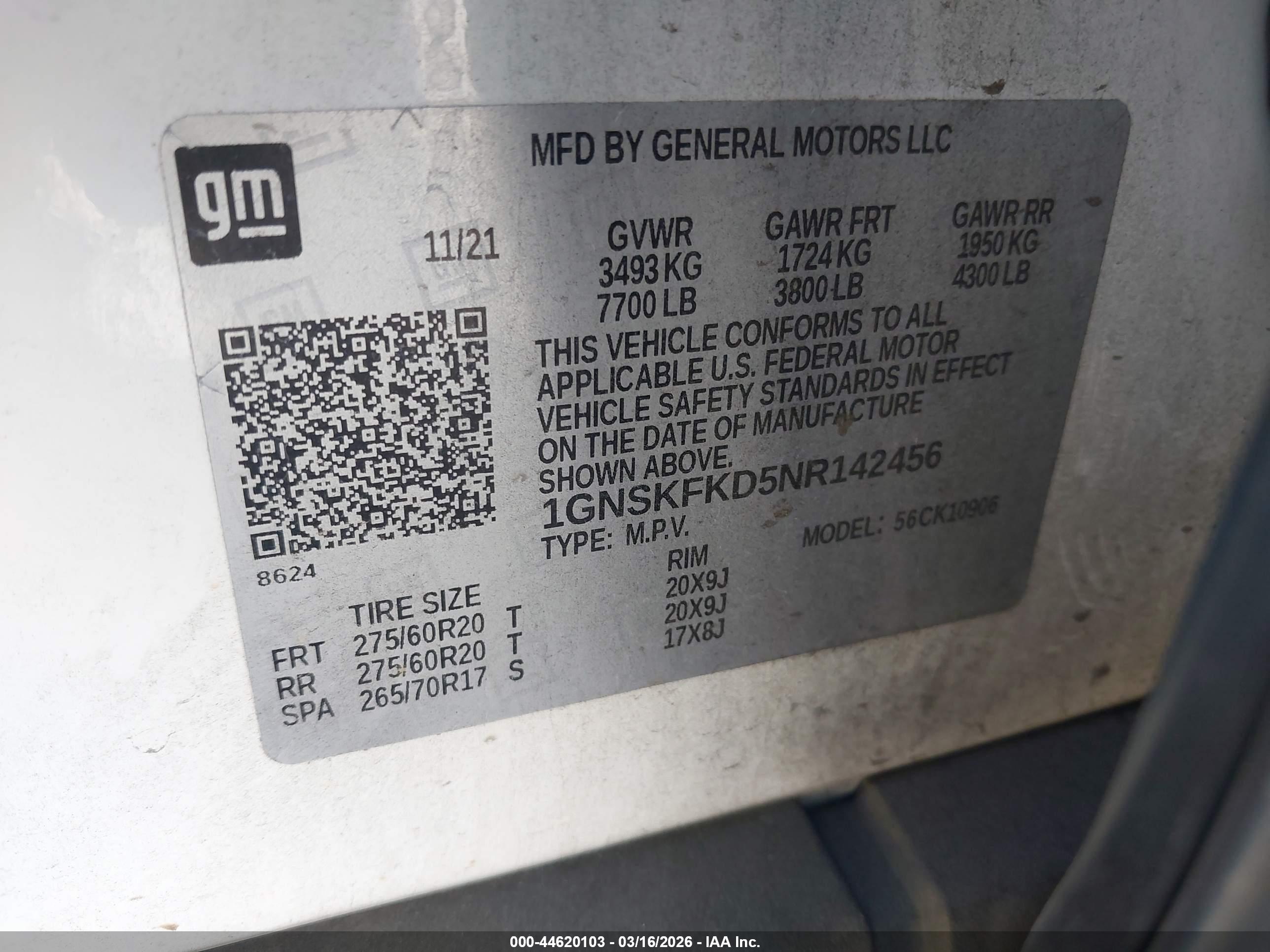 CHEVROLET SUBURBAN image 9