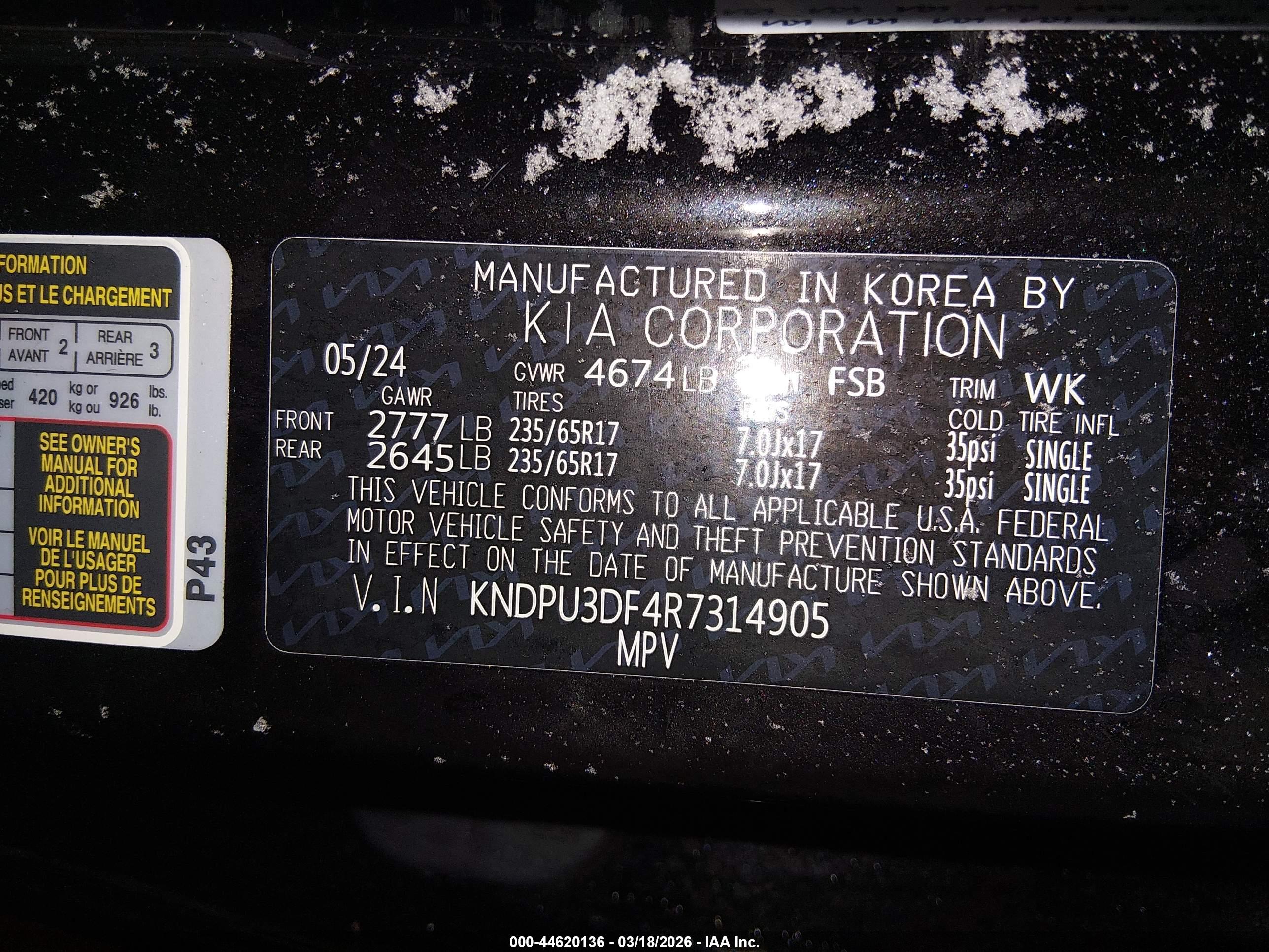 KIA SPORTAGE image 9