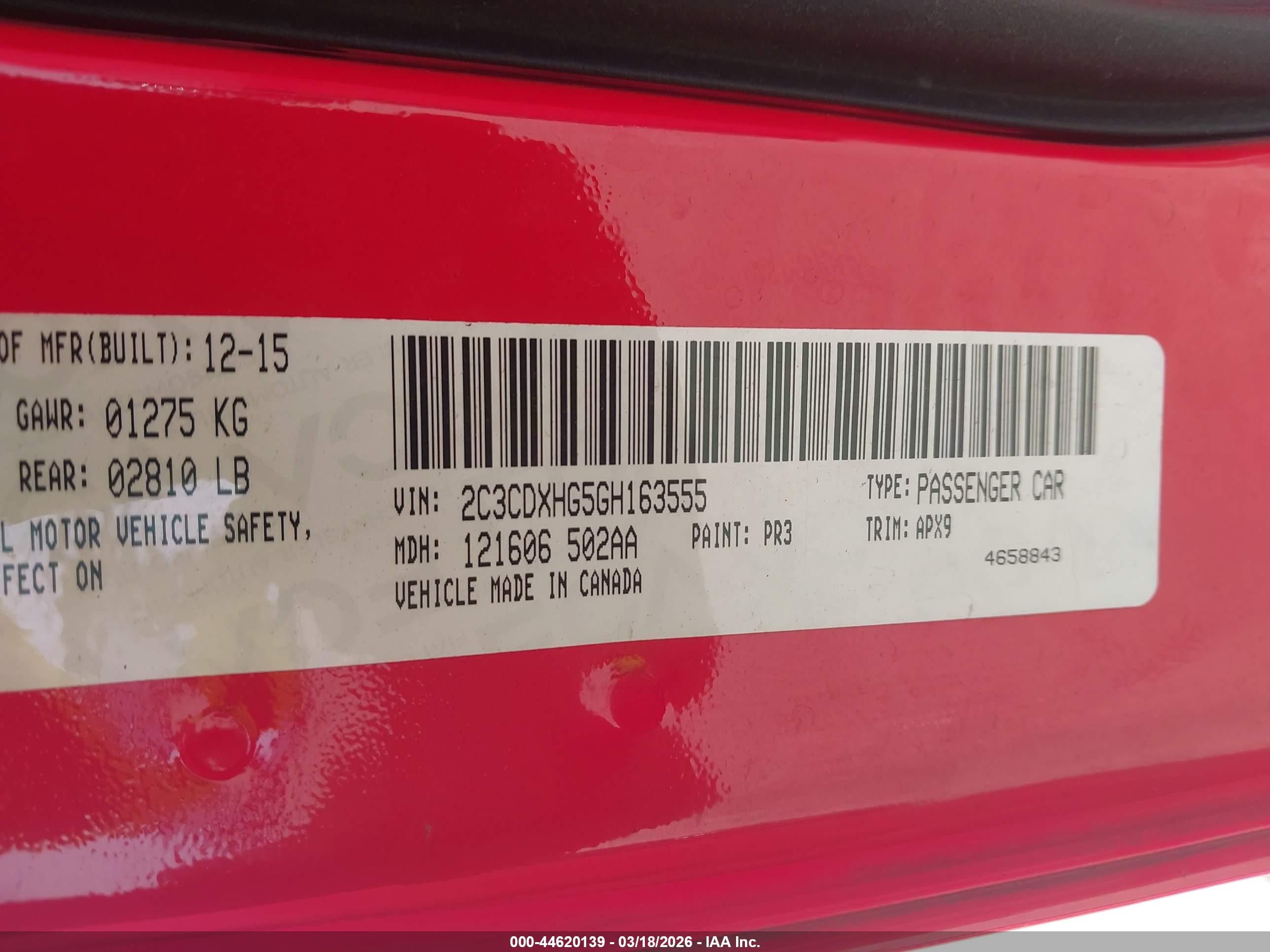 DODGE CHARGER image 9