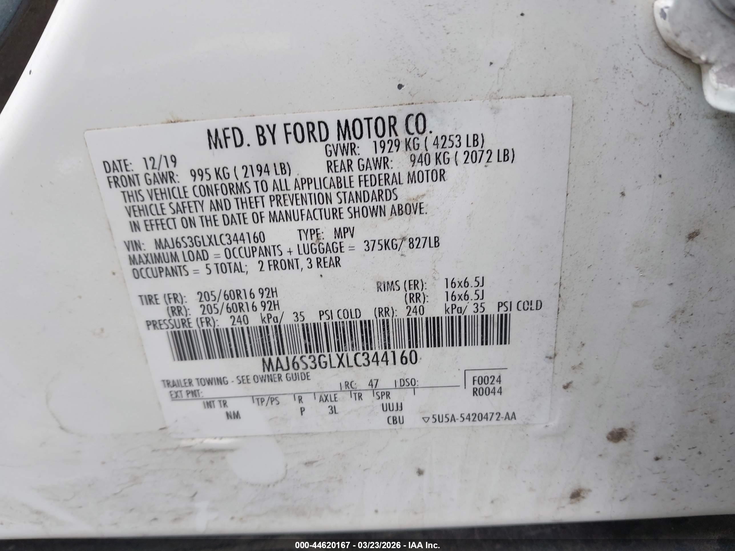 FORD ECOSPORT image 9