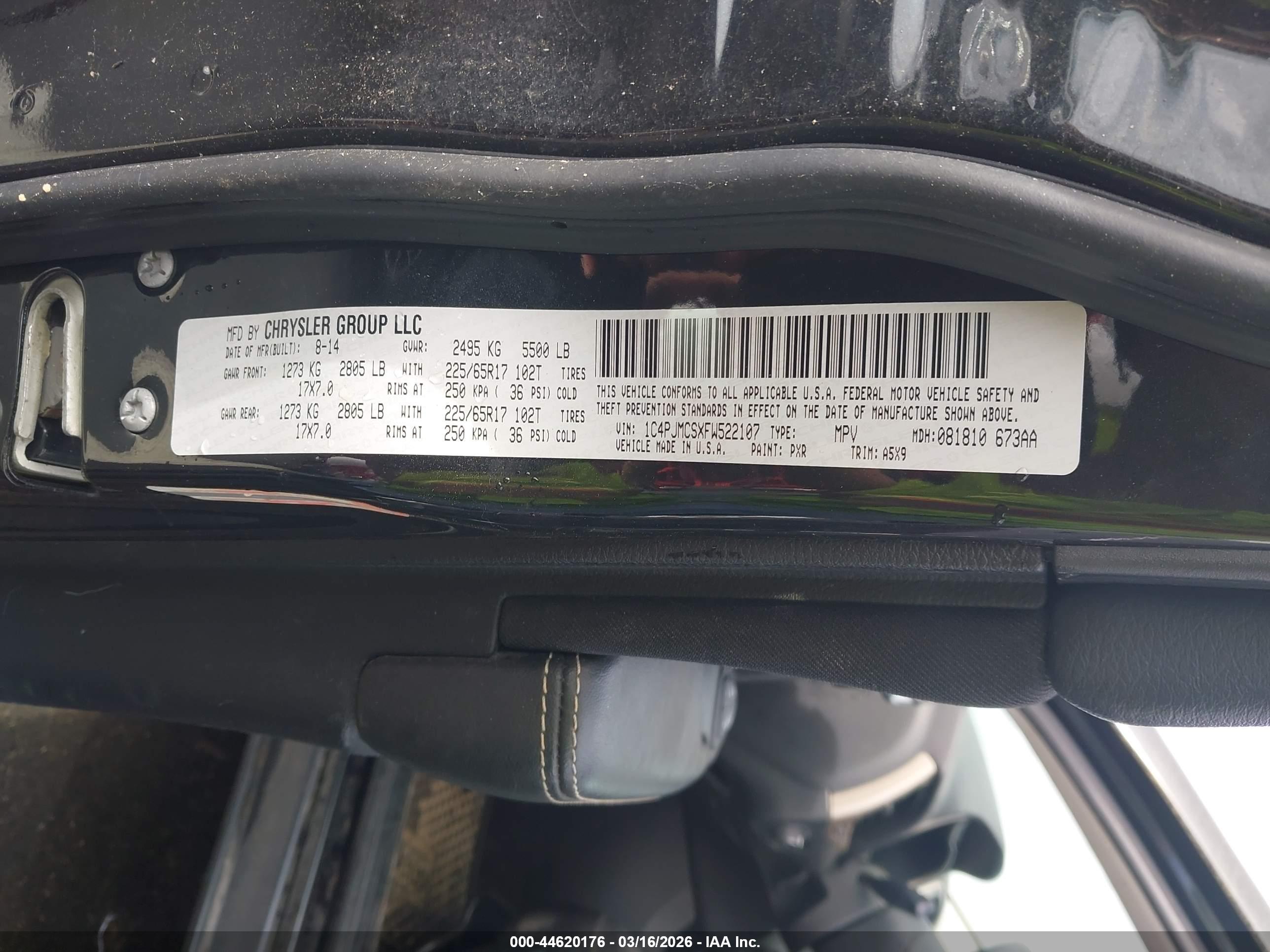 JEEP CHEROKEE image 9