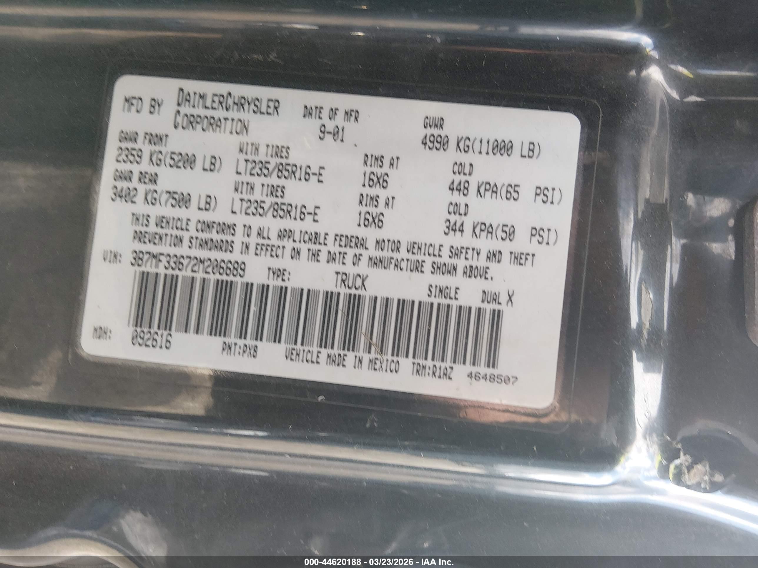 DODGE RAM image 9