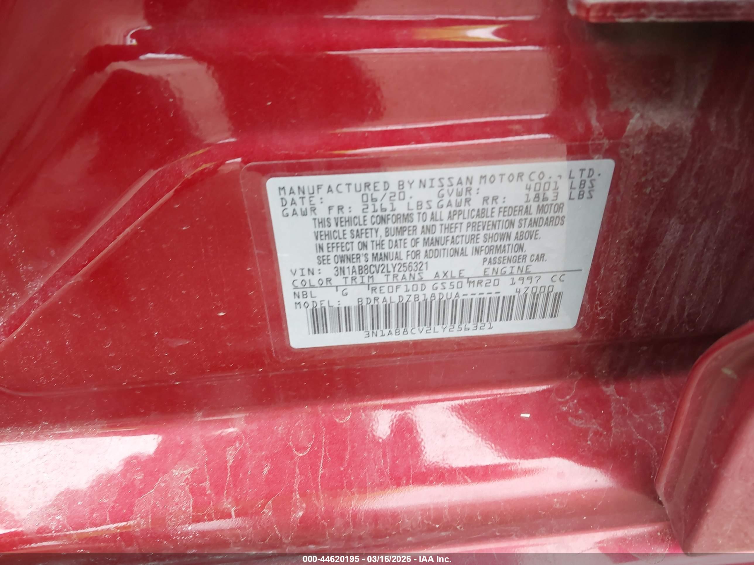 NISSAN SENTRA image 9