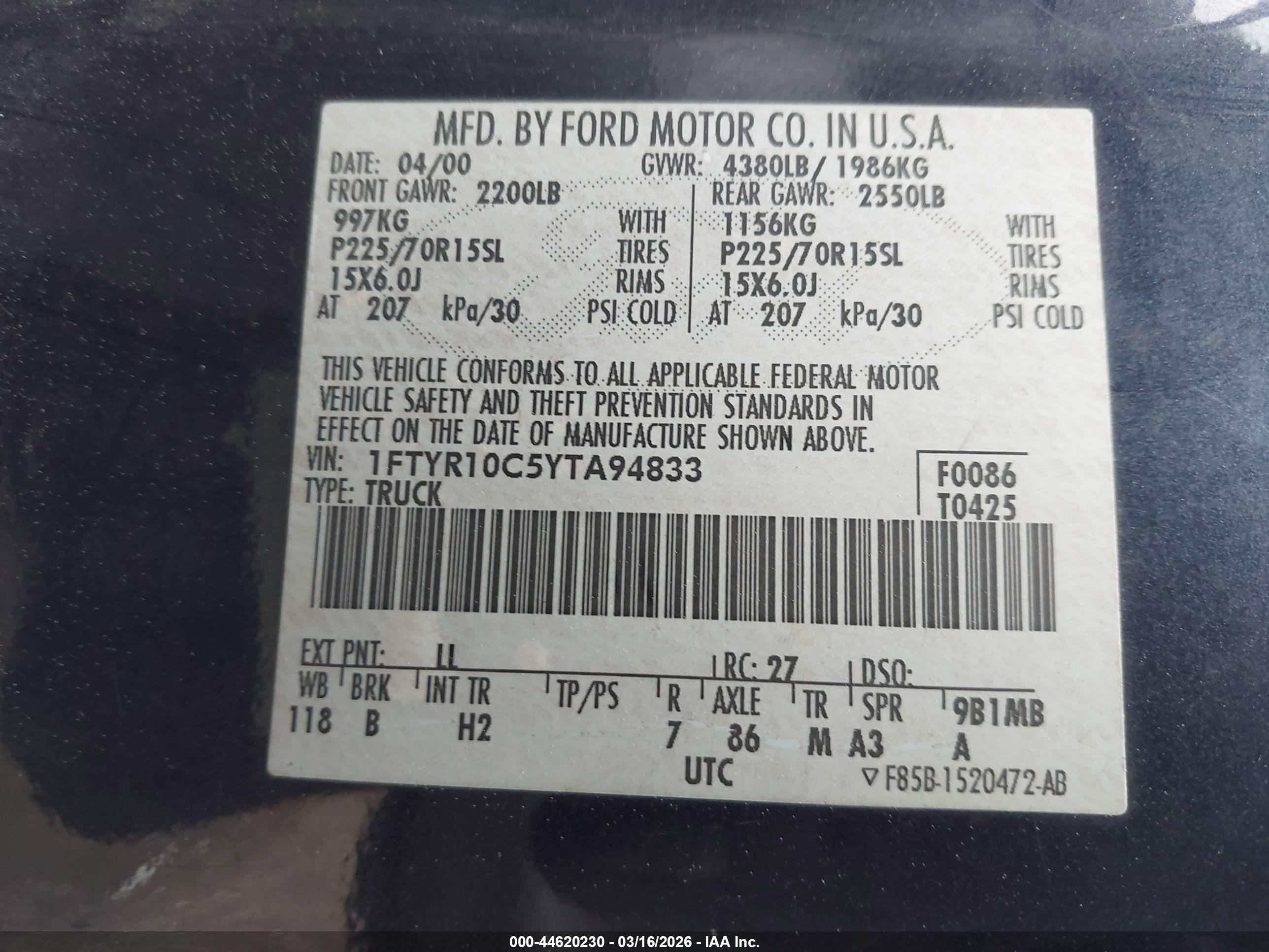 FORD RANGER image 9