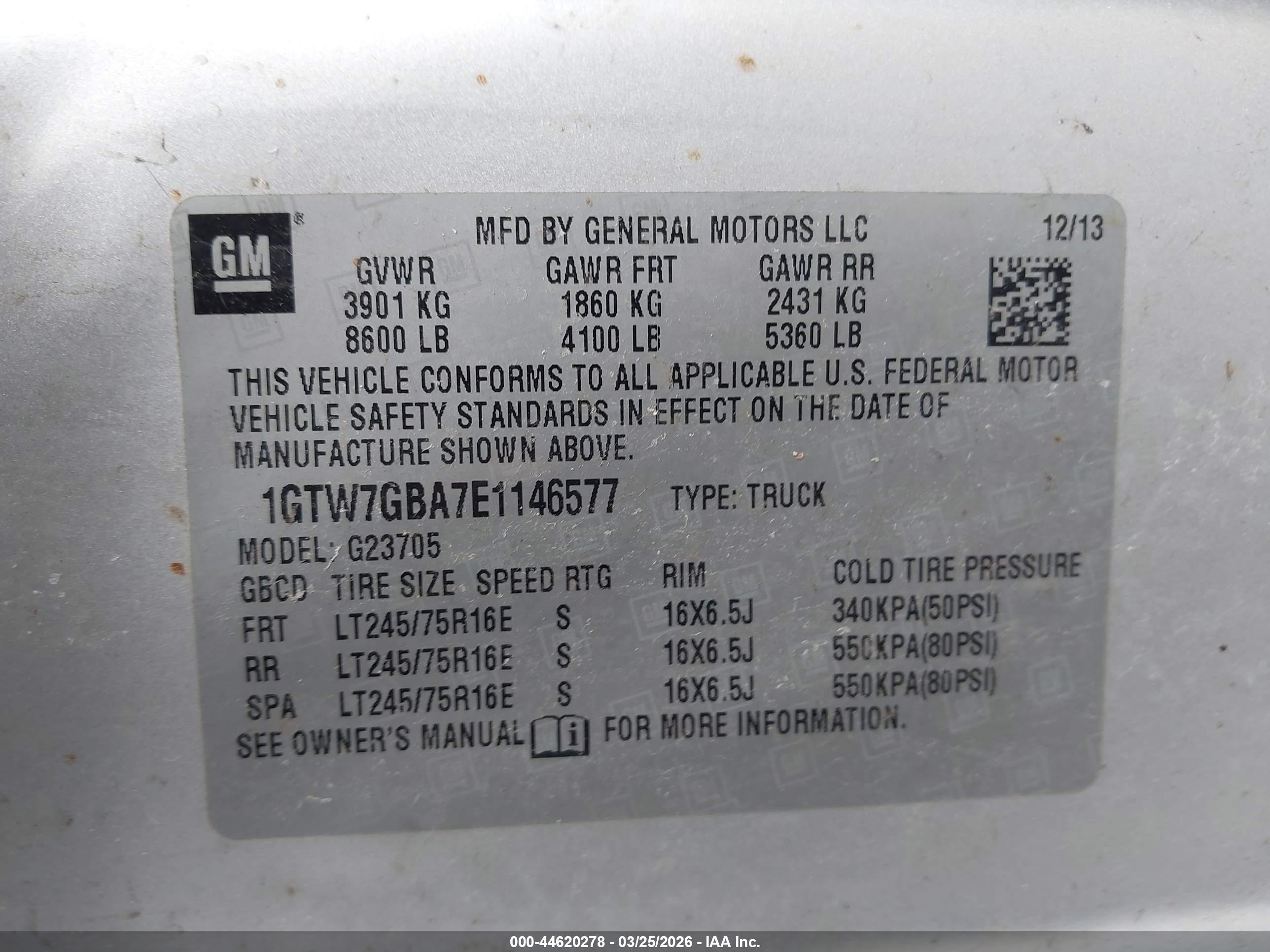 GMC SAVANA image 9