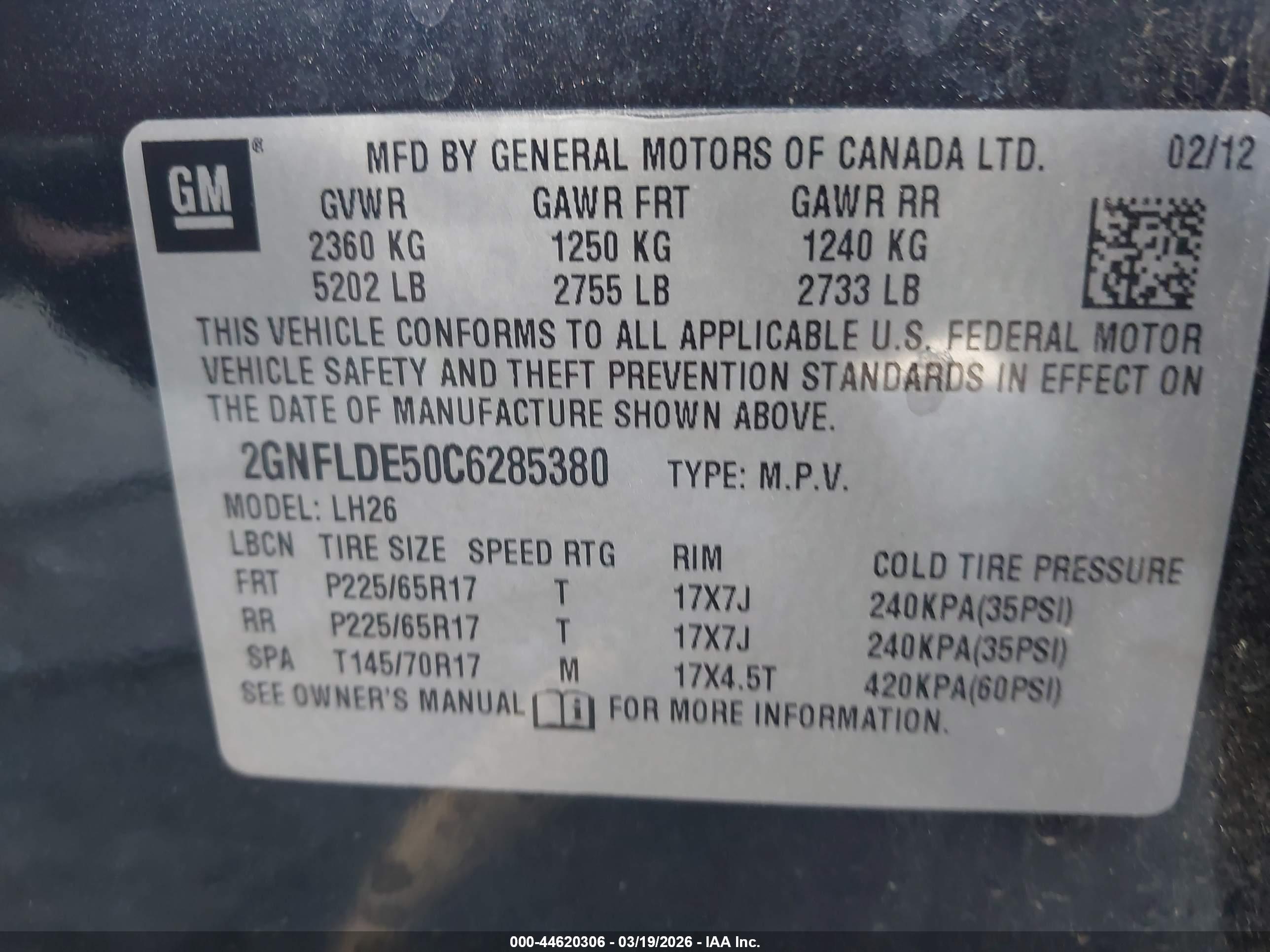 CHEVROLET EQUINOX image 9