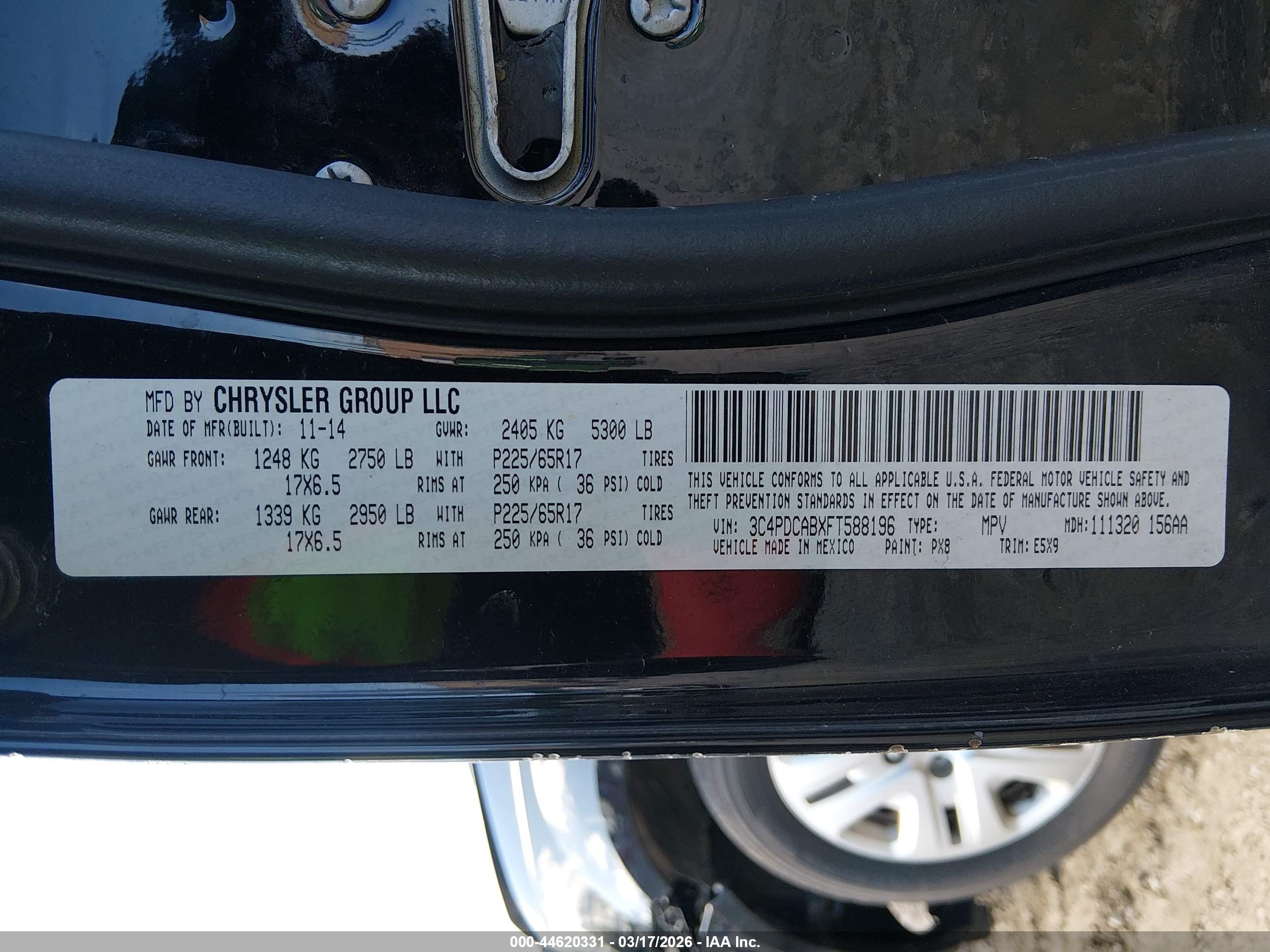 DODGE JOURNEY image 9