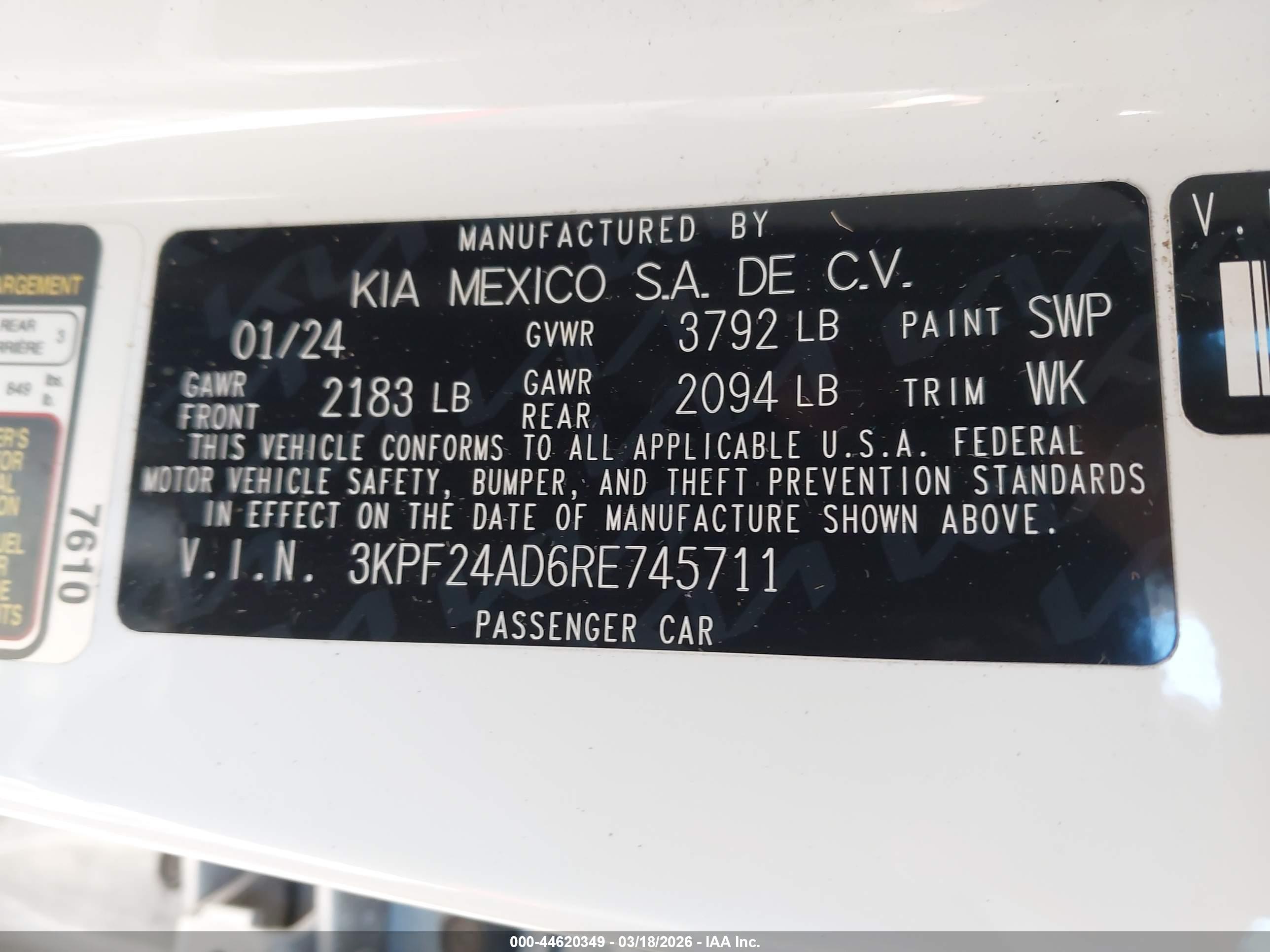 KIA FORTE image 9