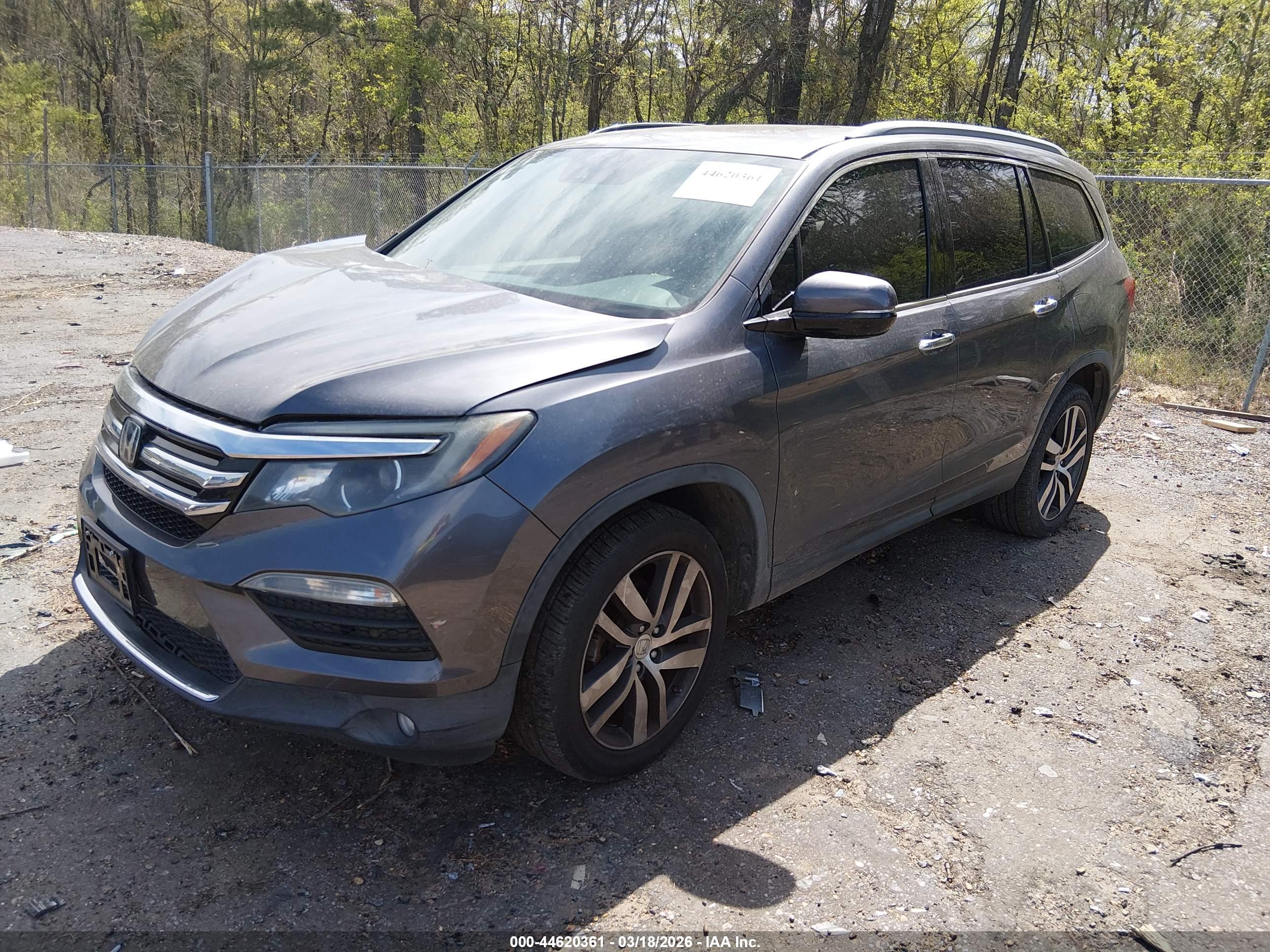 HONDA PILOT image 2