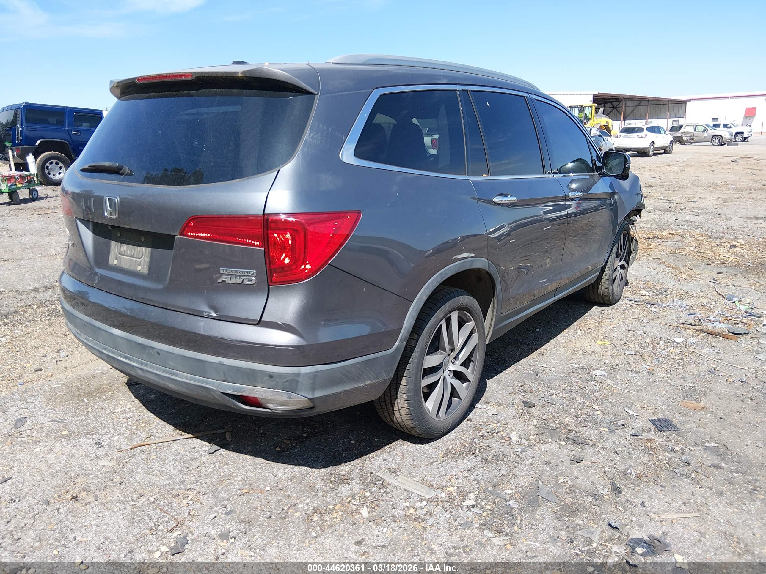 HONDA PILOT image 4