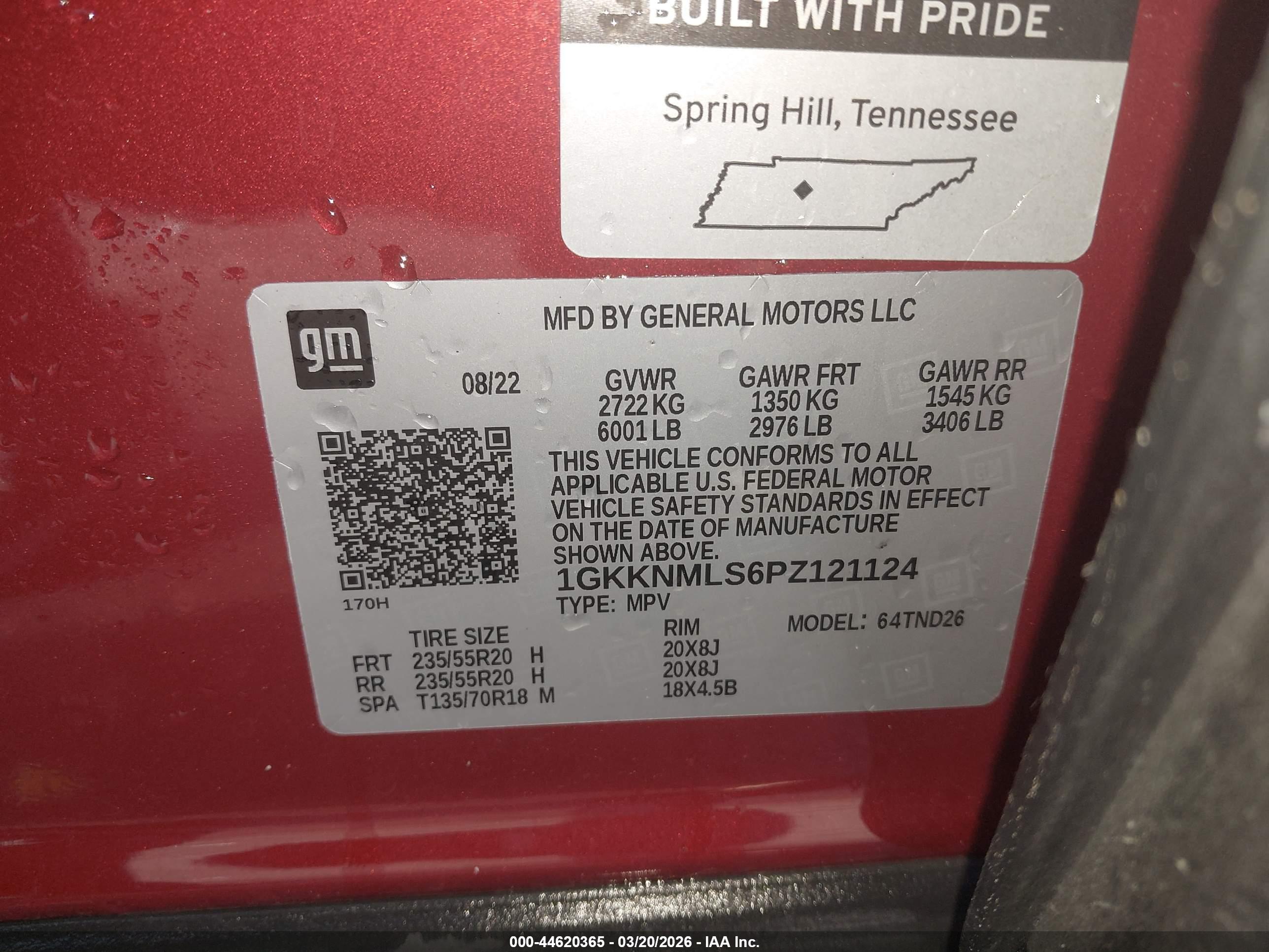 GMC ACADIA image 9