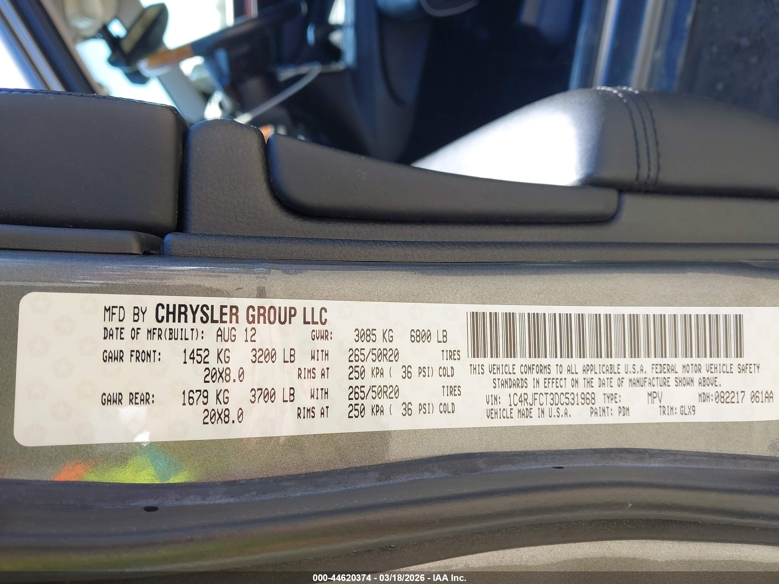 JEEP GRAND image 9