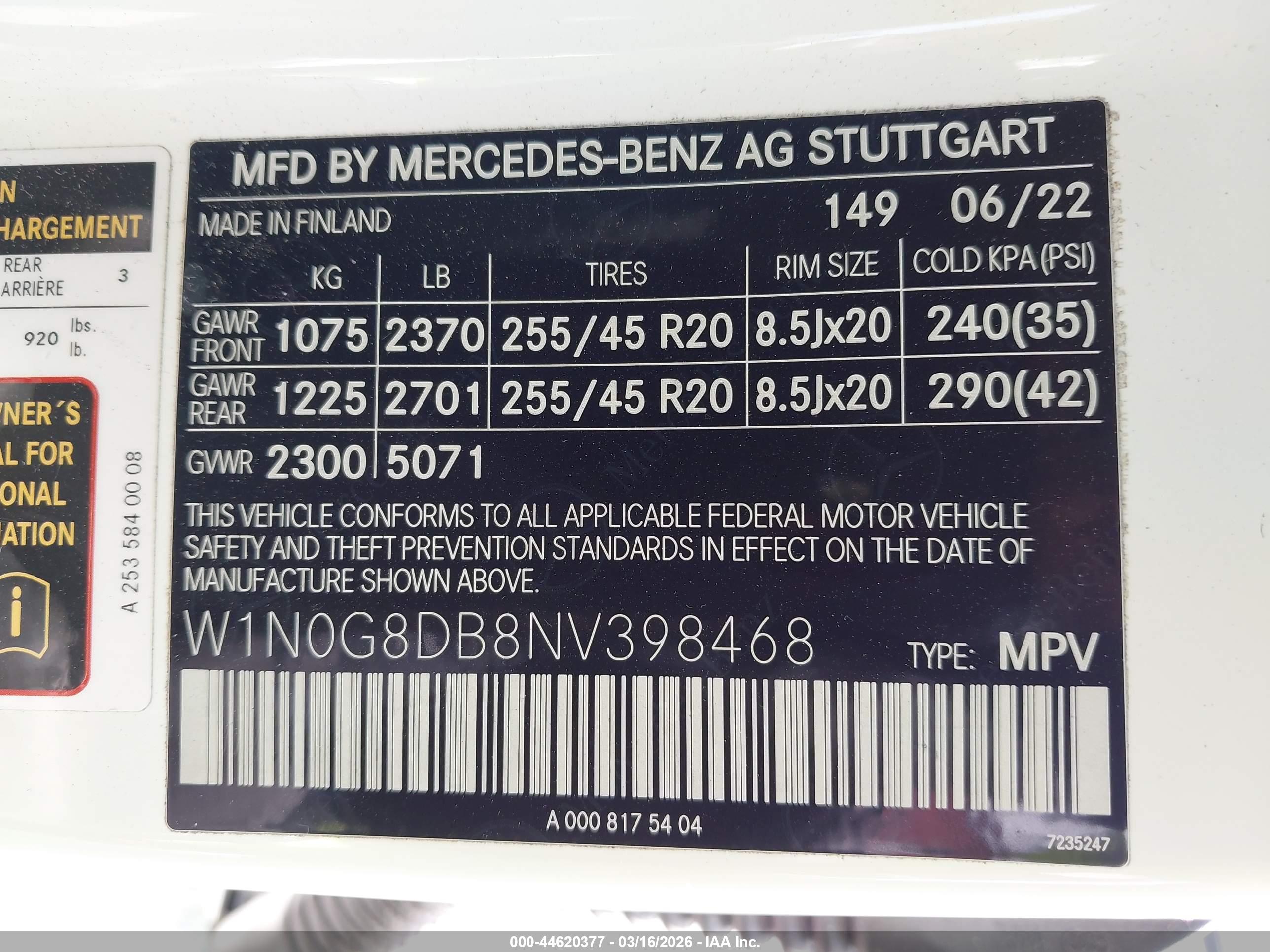 MERCEDES-BENZ GLC image 9