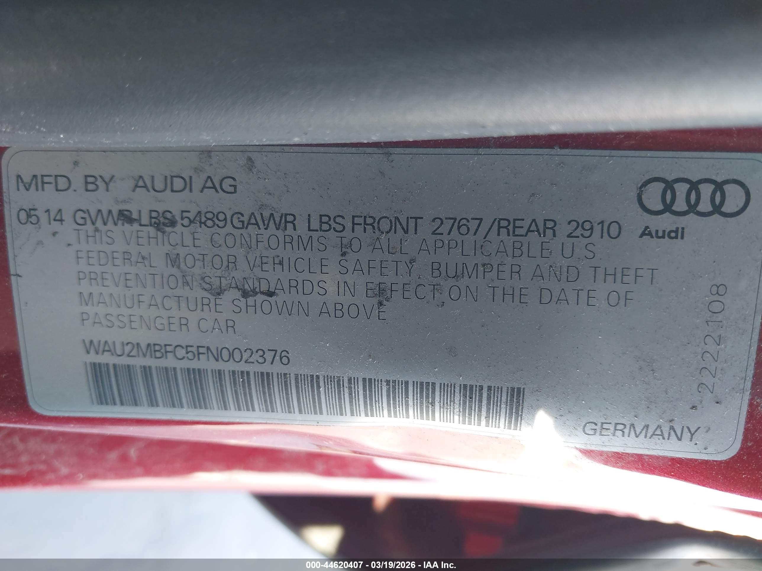 AUDI A7 image 9