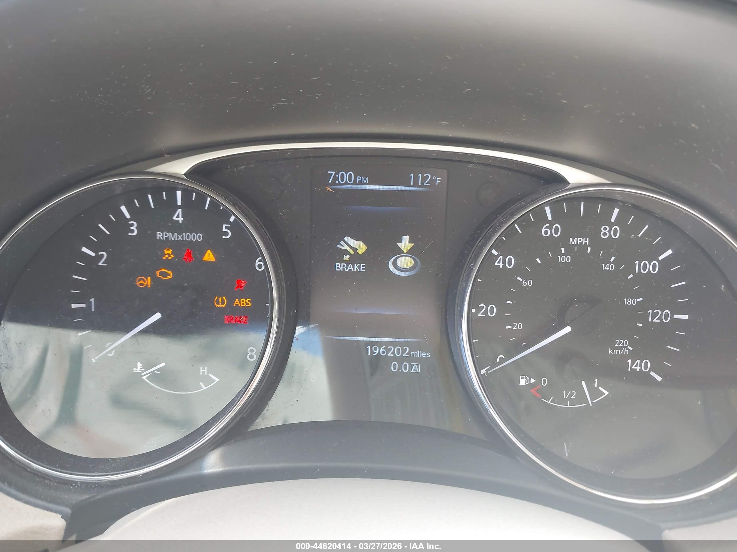 NISSAN ROGUE image 7