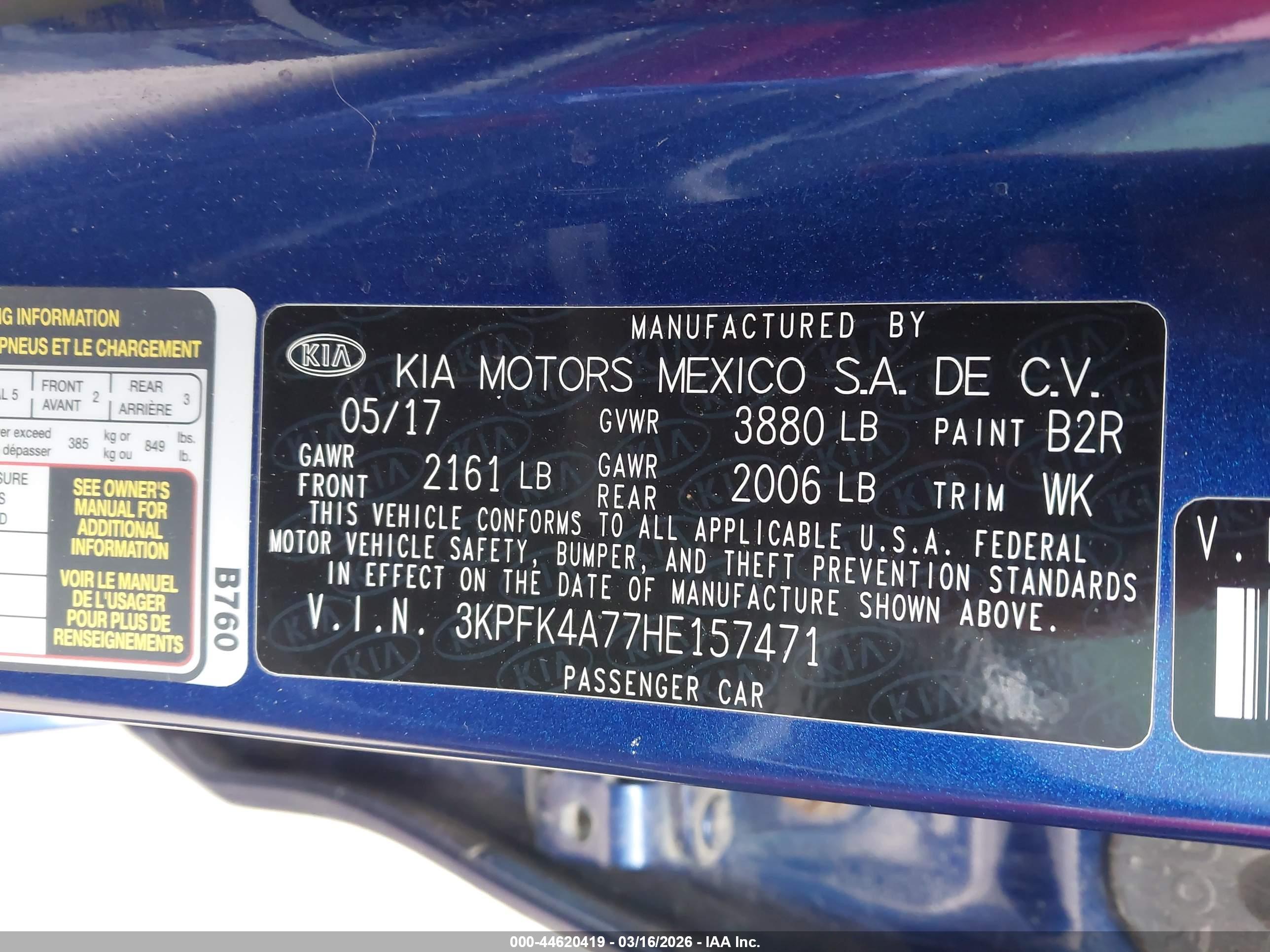 KIA FORTE image 9