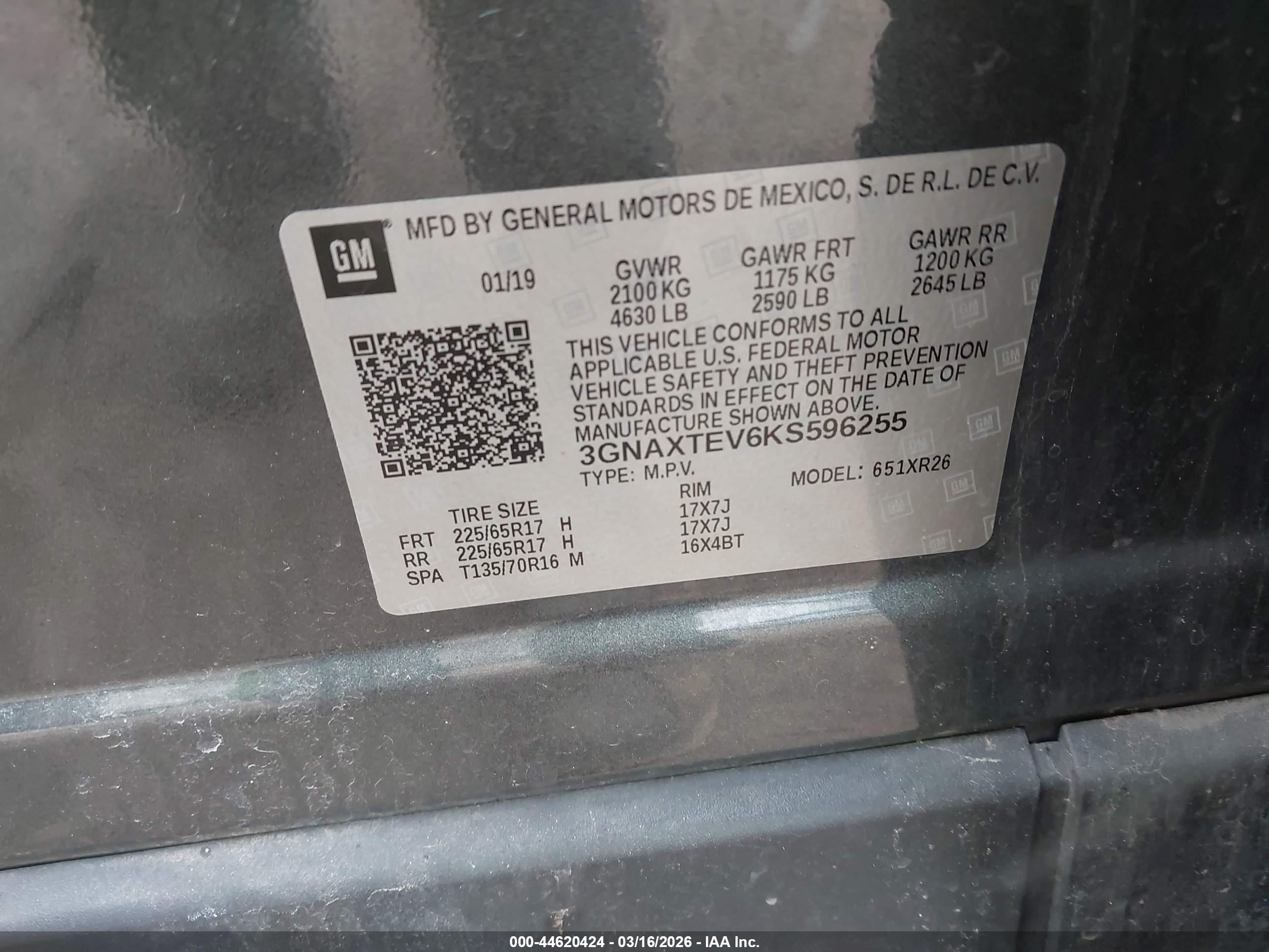 CHEVROLET EQUINOX image 9