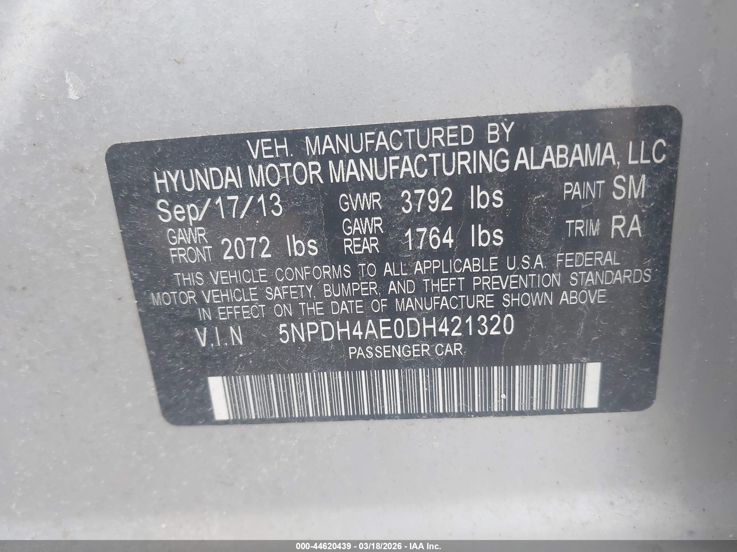 HYUNDAI ELANTRA image 9