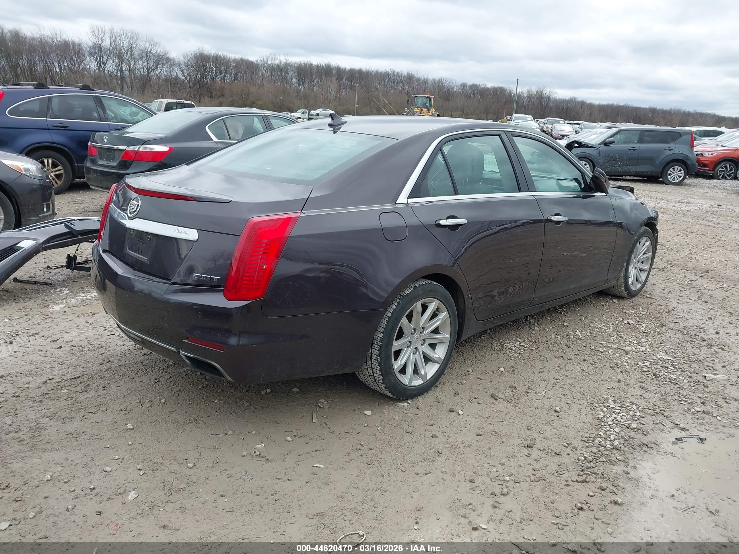 CADILLAC CTS image 4