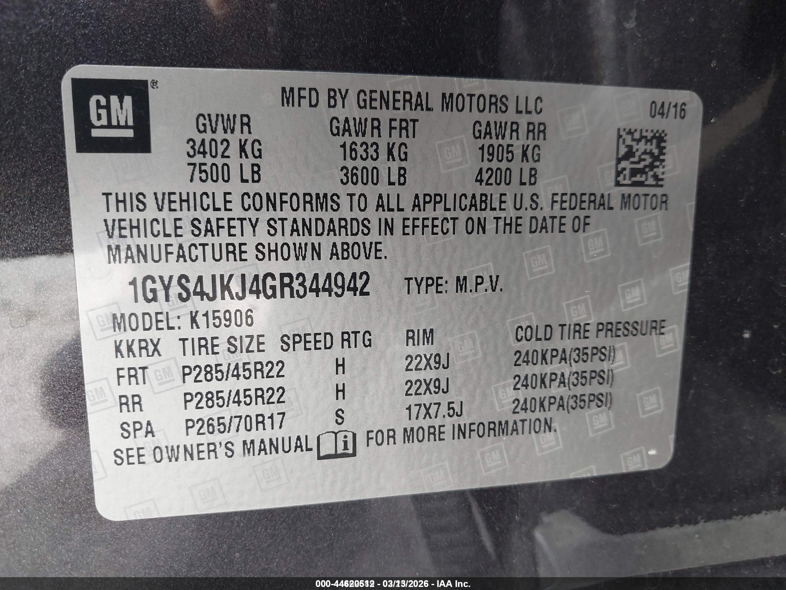 CADILLAC ESCALADE image 9