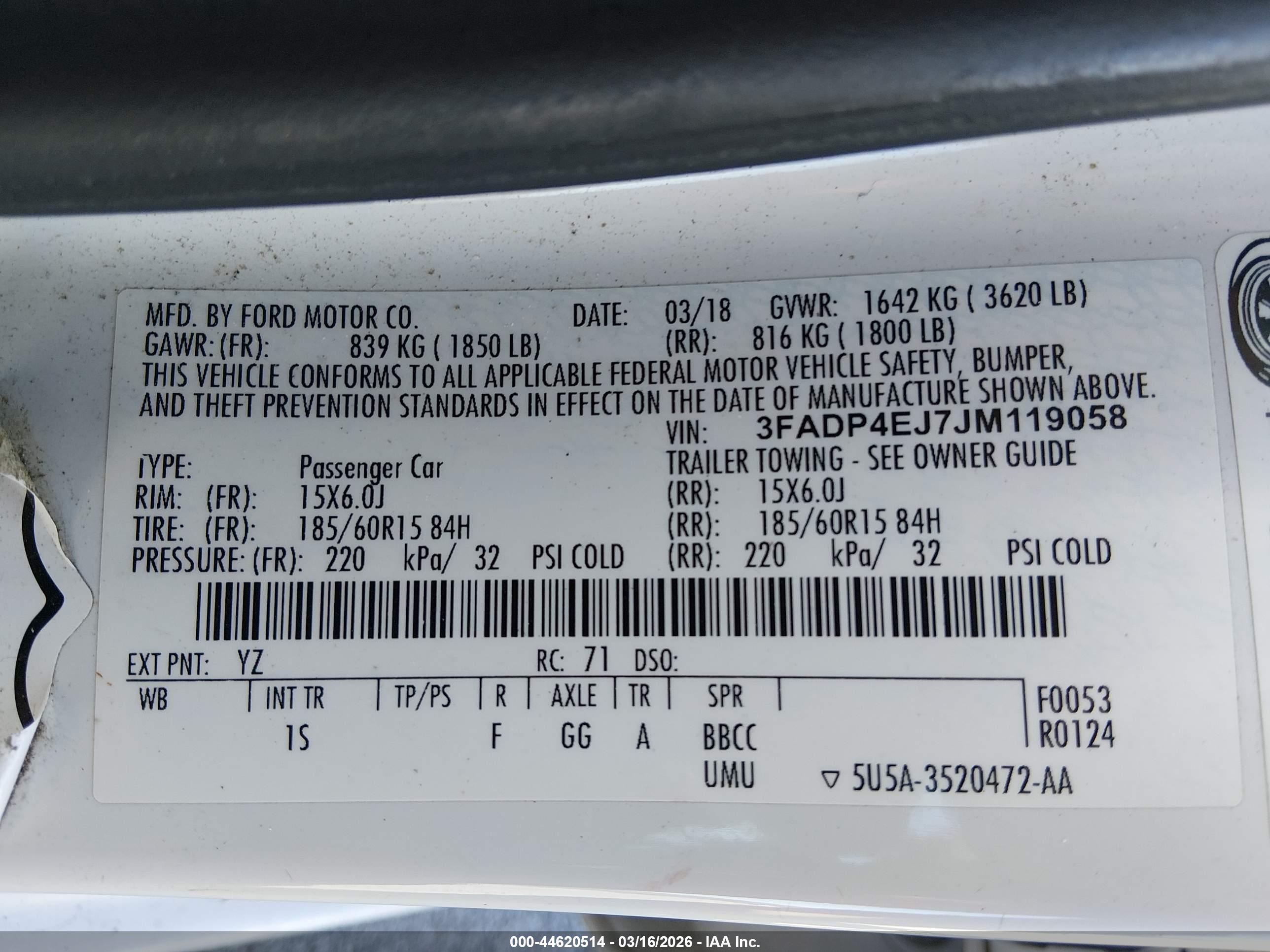 FORD FIESTA image 9