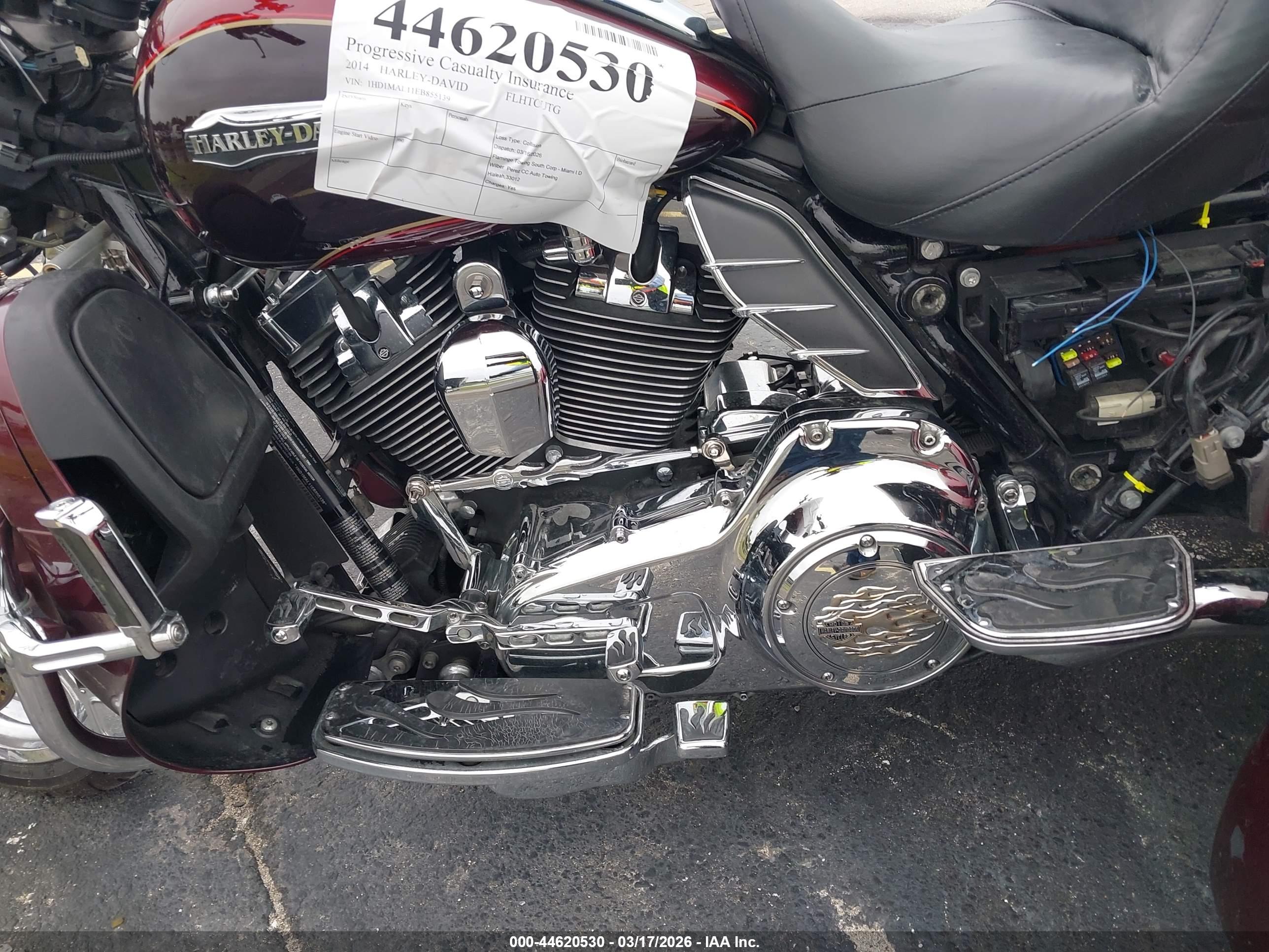 HARLEY-DAVIDSON FLHTCUTG image 9