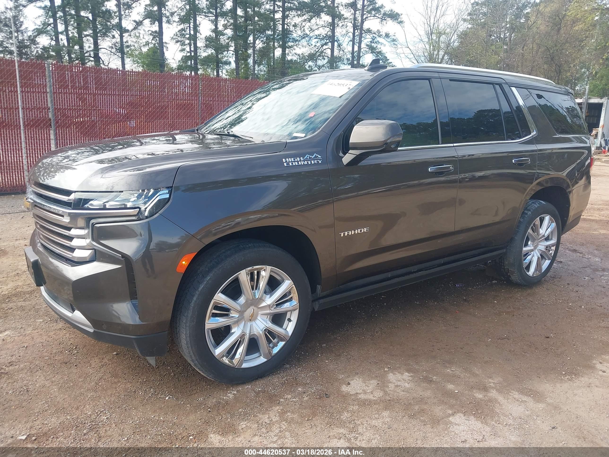 CHEVROLET TAHOE image 2