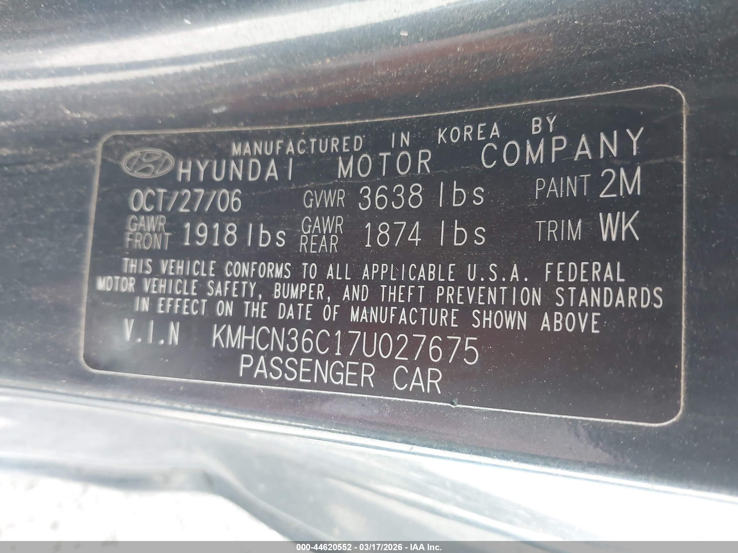HYUNDAI ACCENT image 9