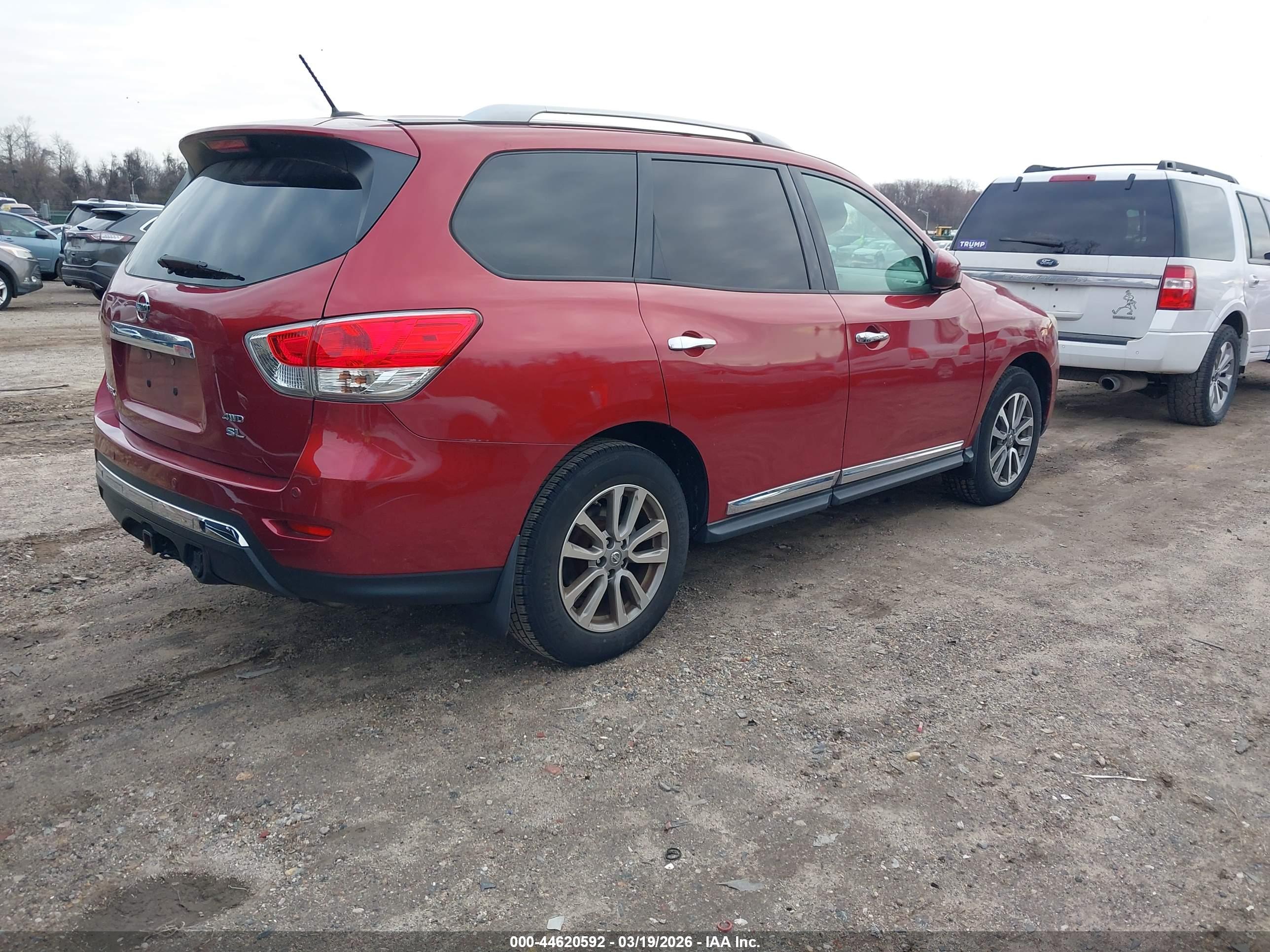NISSAN PATHFINDER image 4